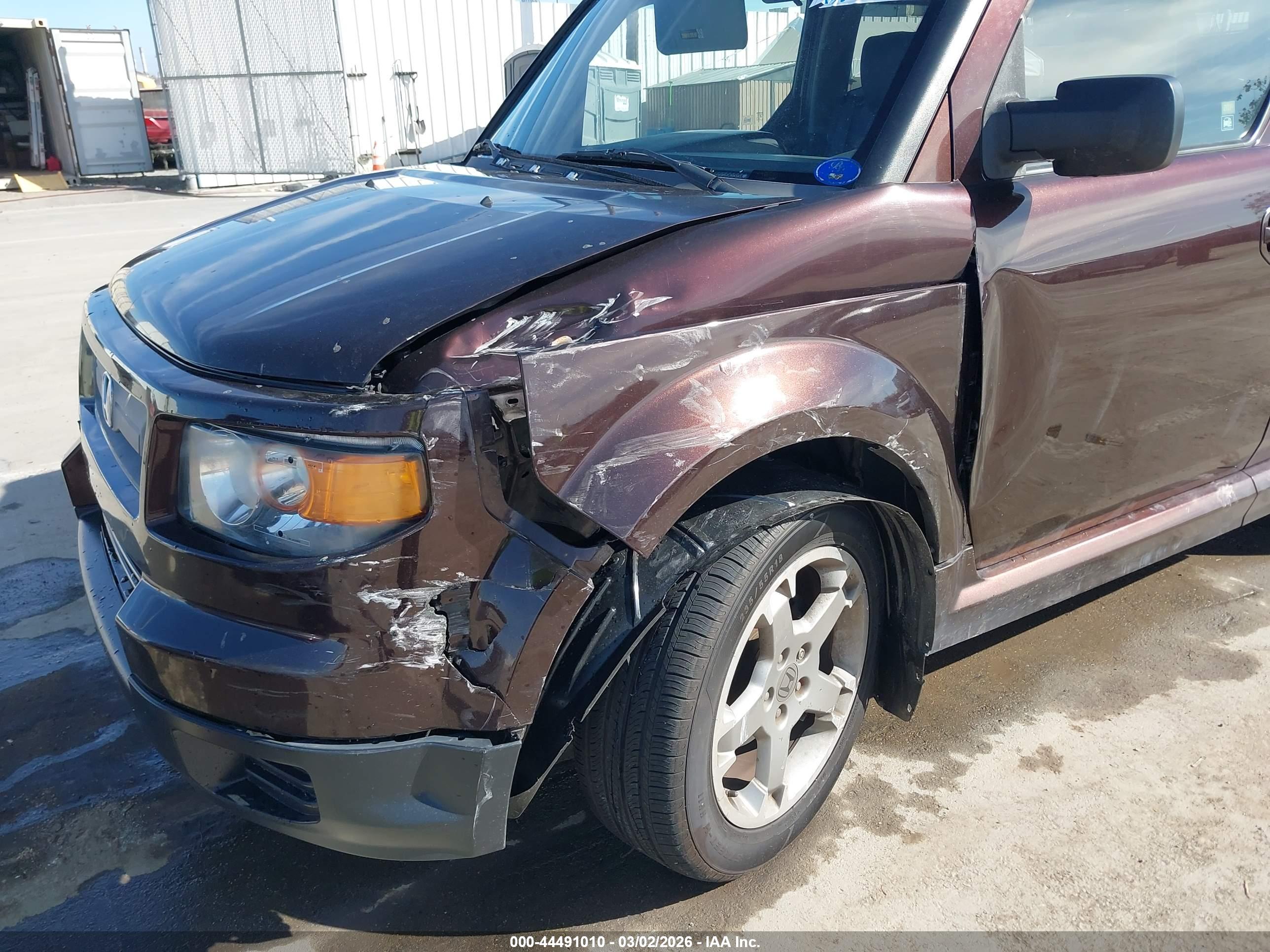 HONDA ELEMENT image 6