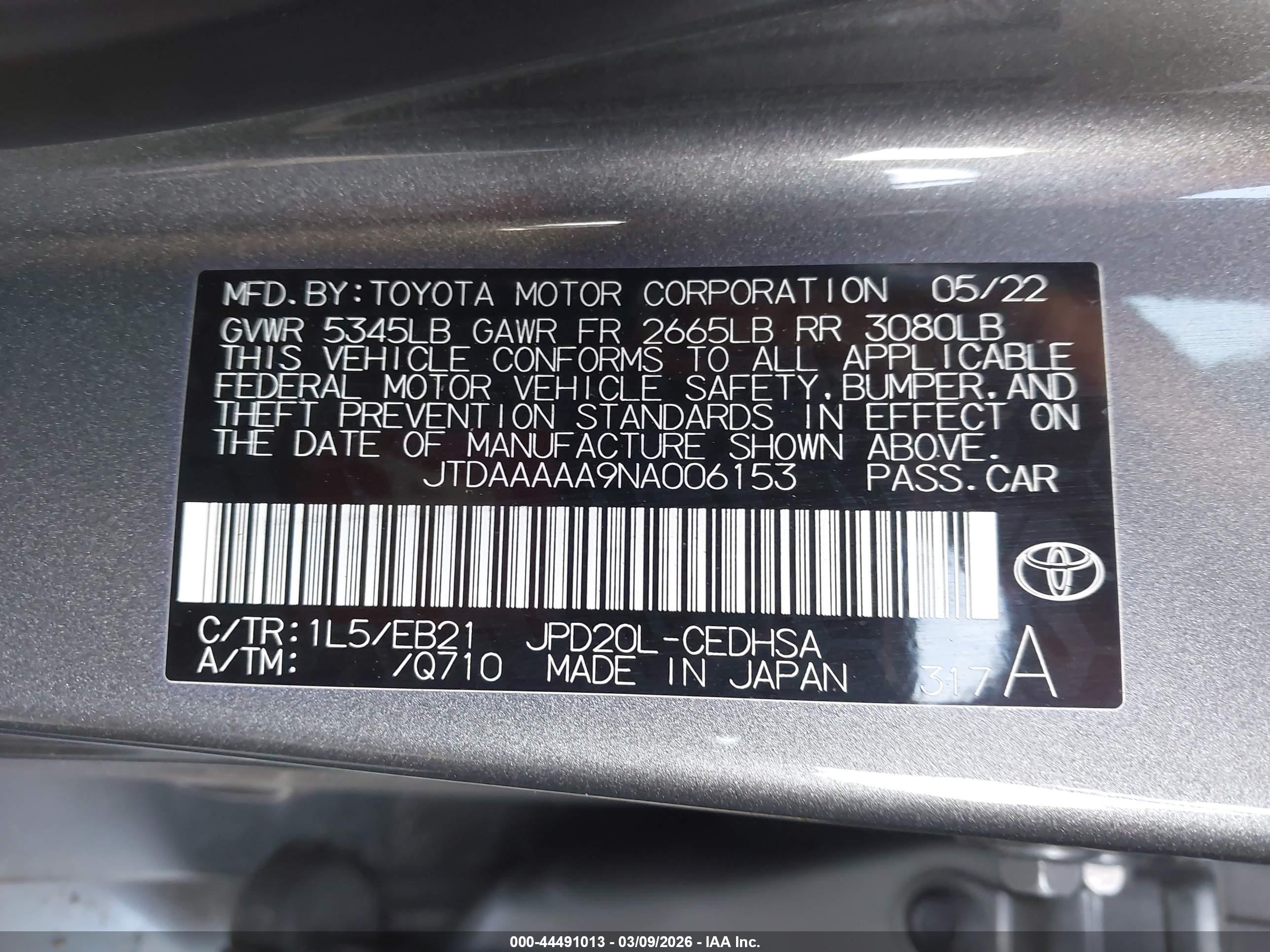 TOYOTA MIRAI image 9