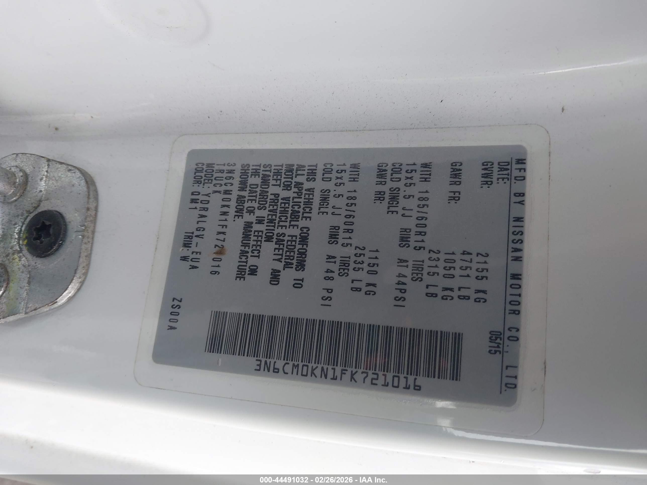 NISSAN NV200 image 9