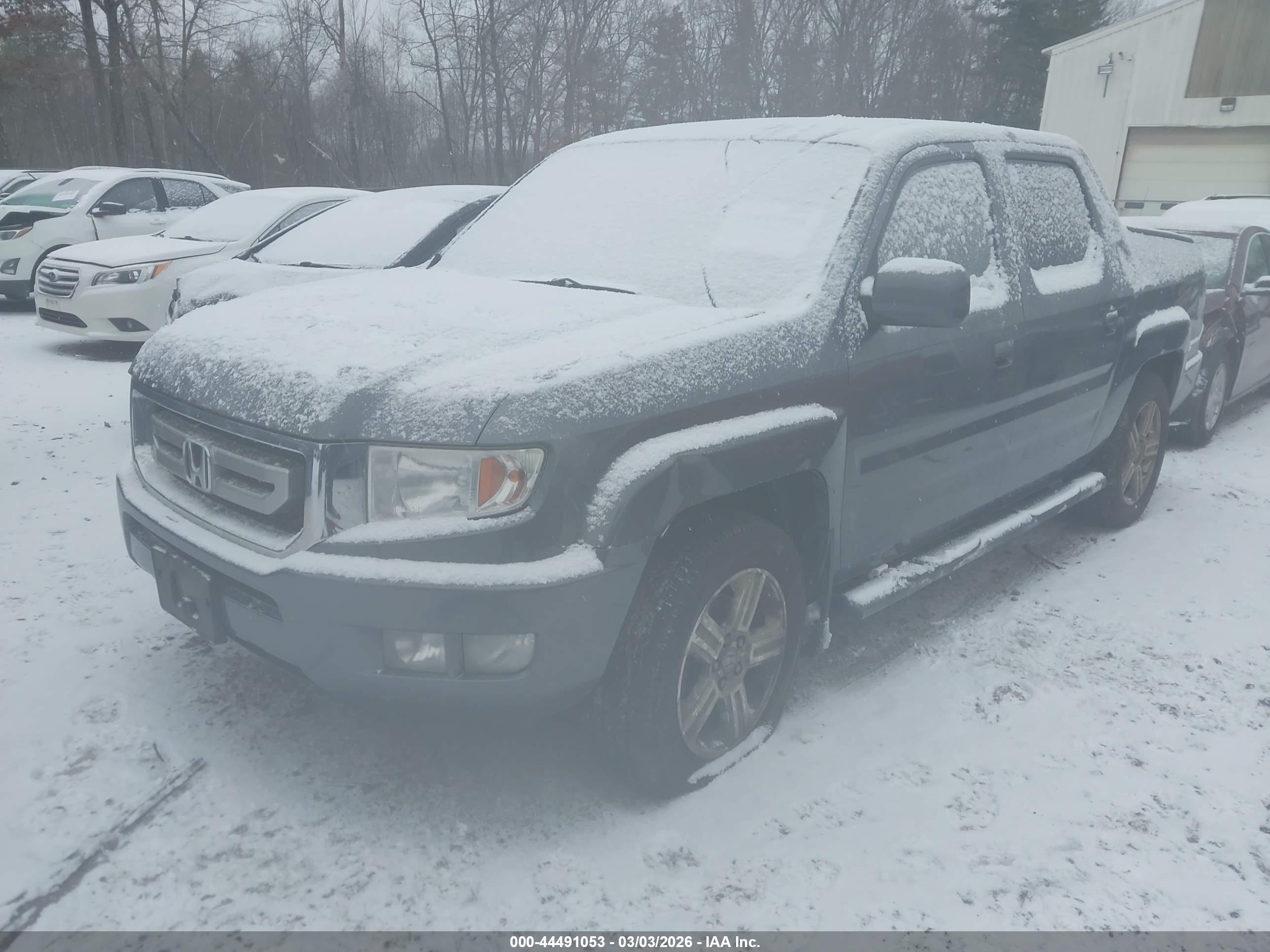 HONDA RIDGELINE image 2