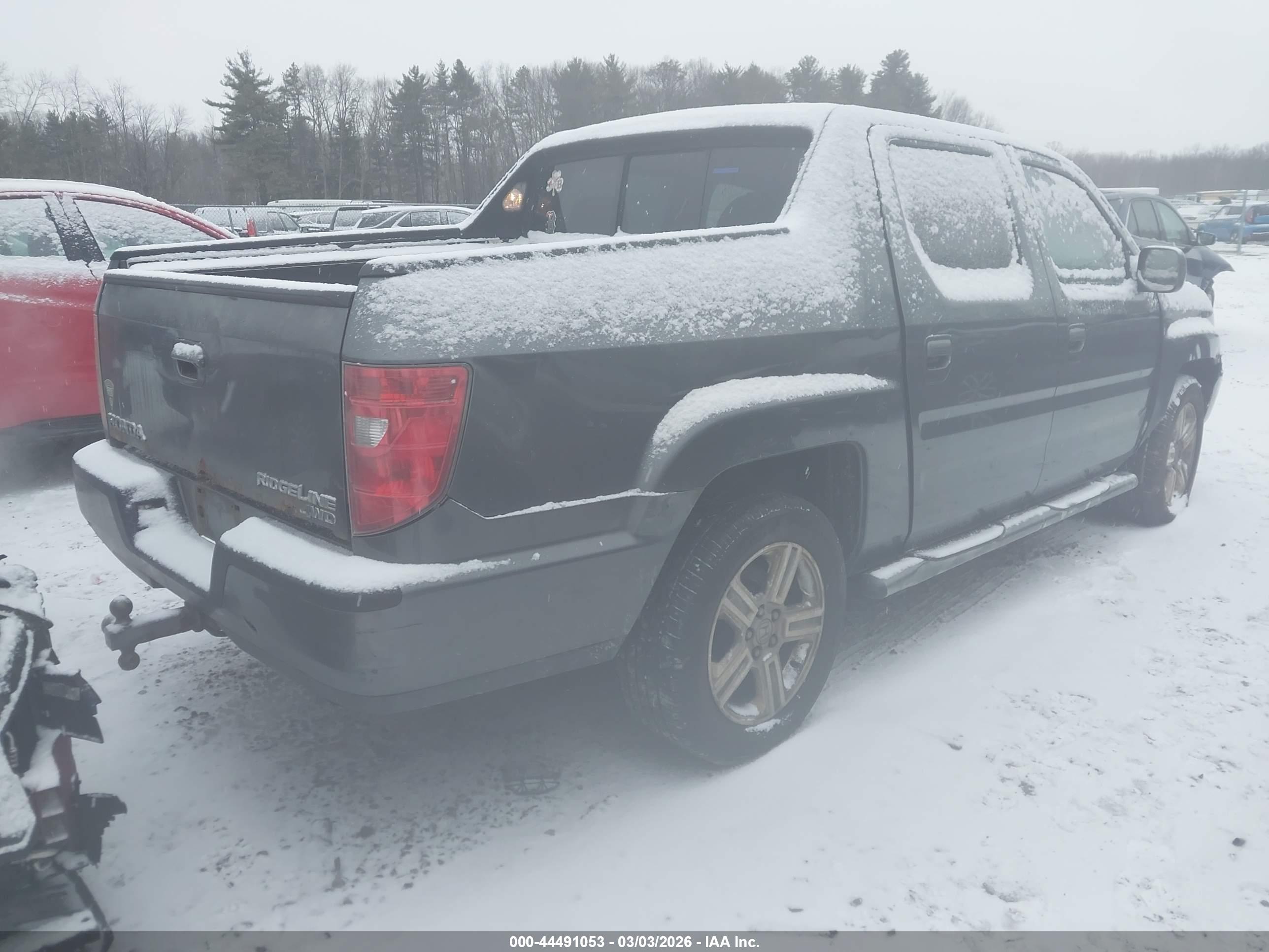 HONDA RIDGELINE image 4
