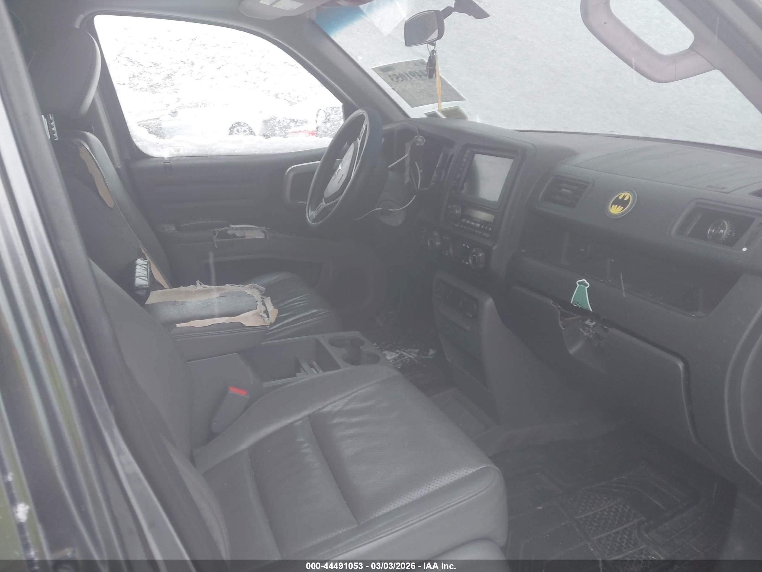 HONDA RIDGELINE image 5