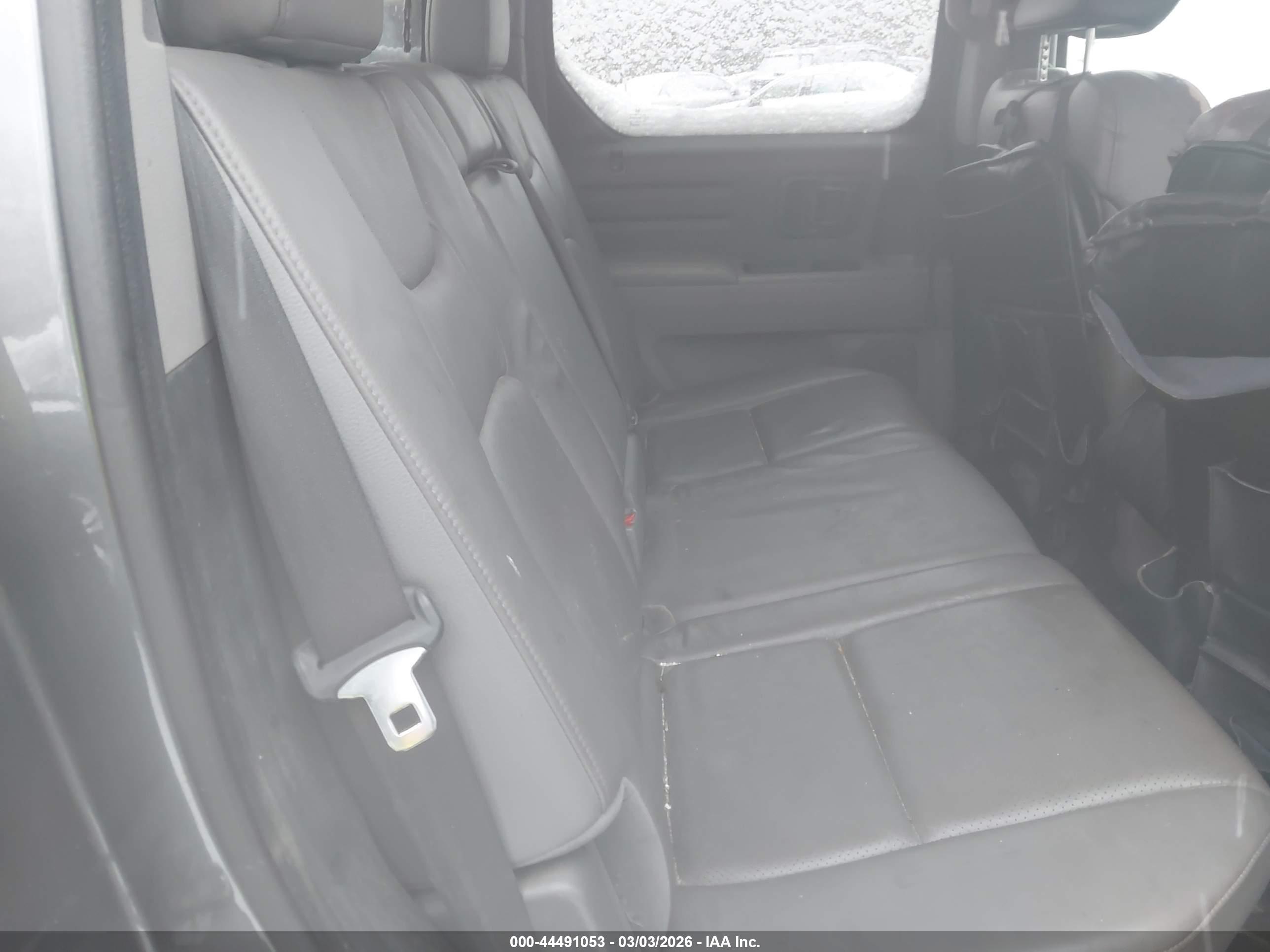 HONDA RIDGELINE image 8