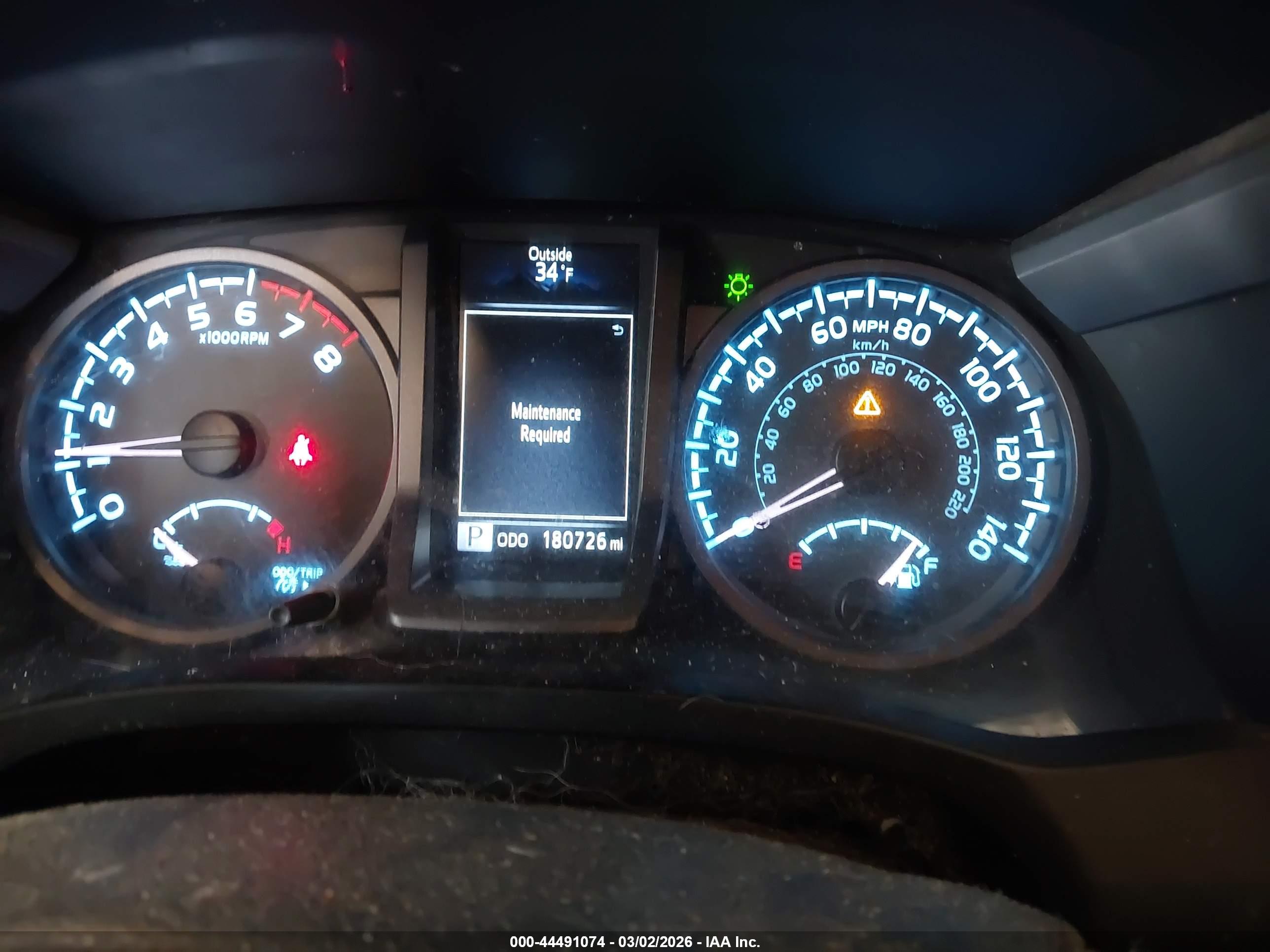 TOYOTA TACOMA image 7