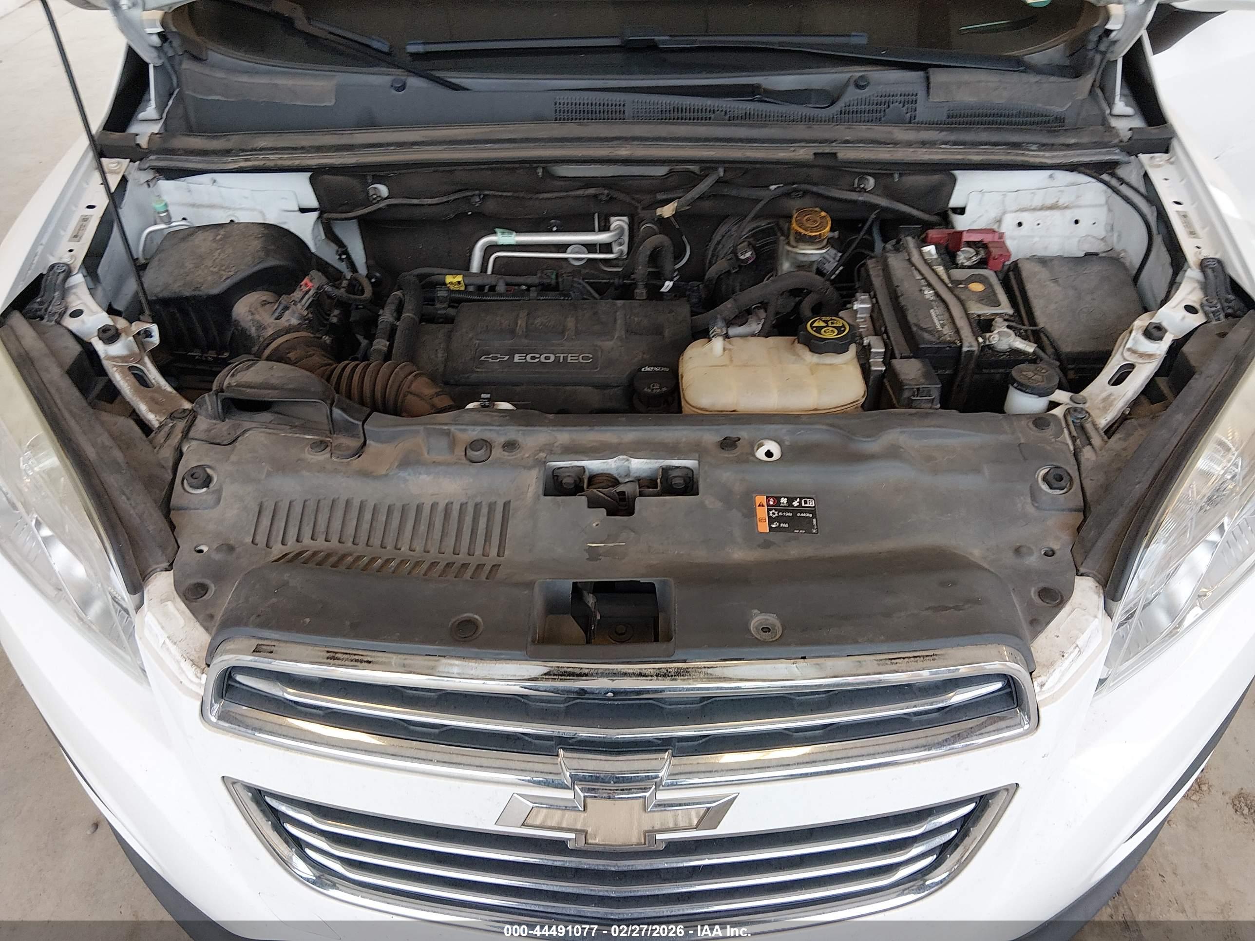 CHEVROLET TRAX image 10