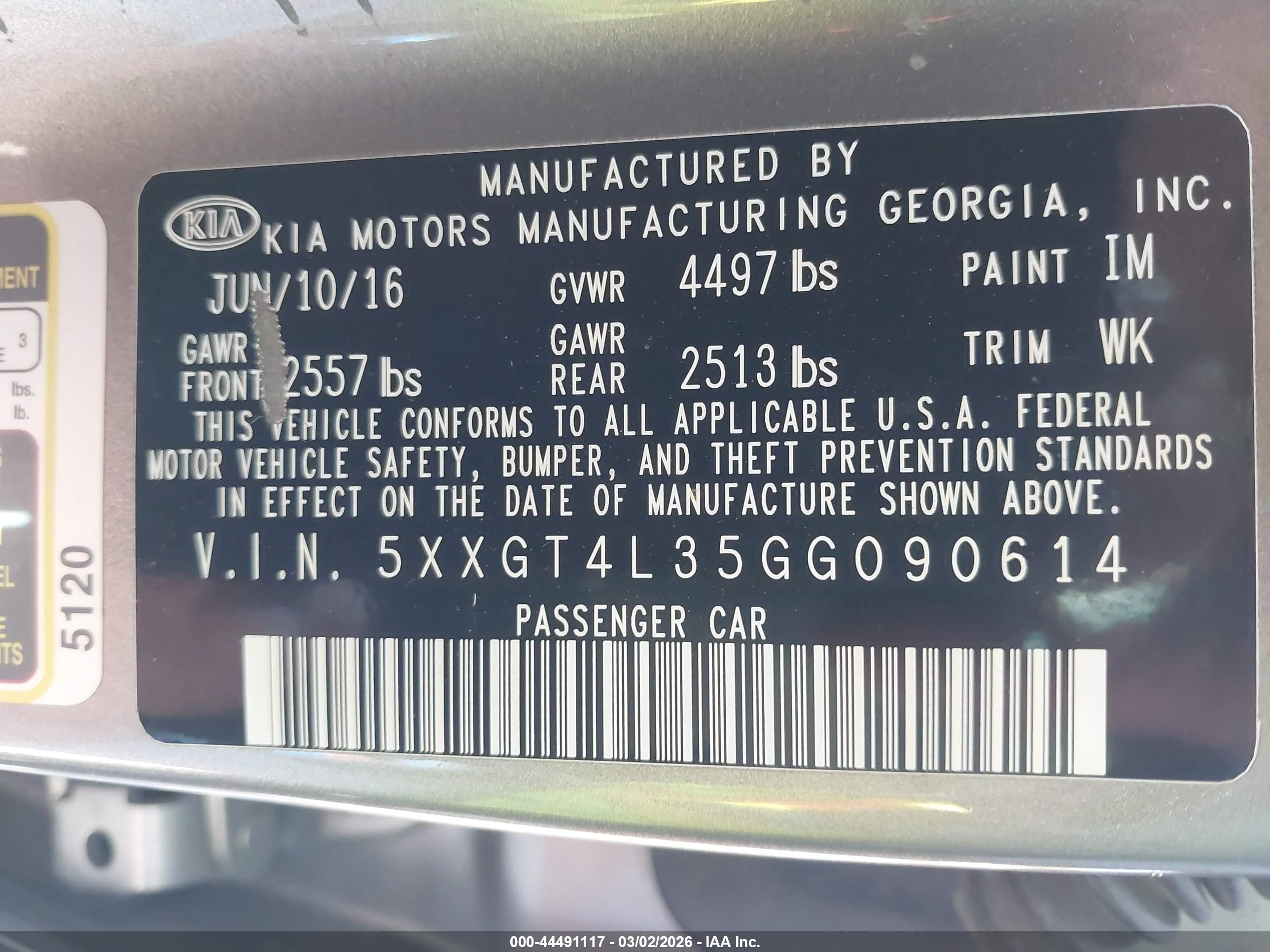 KIA OPTIMA image 9