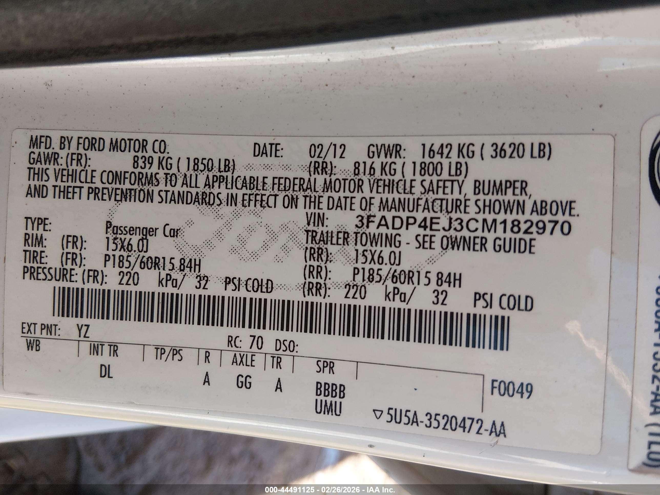 FORD FIESTA image 9