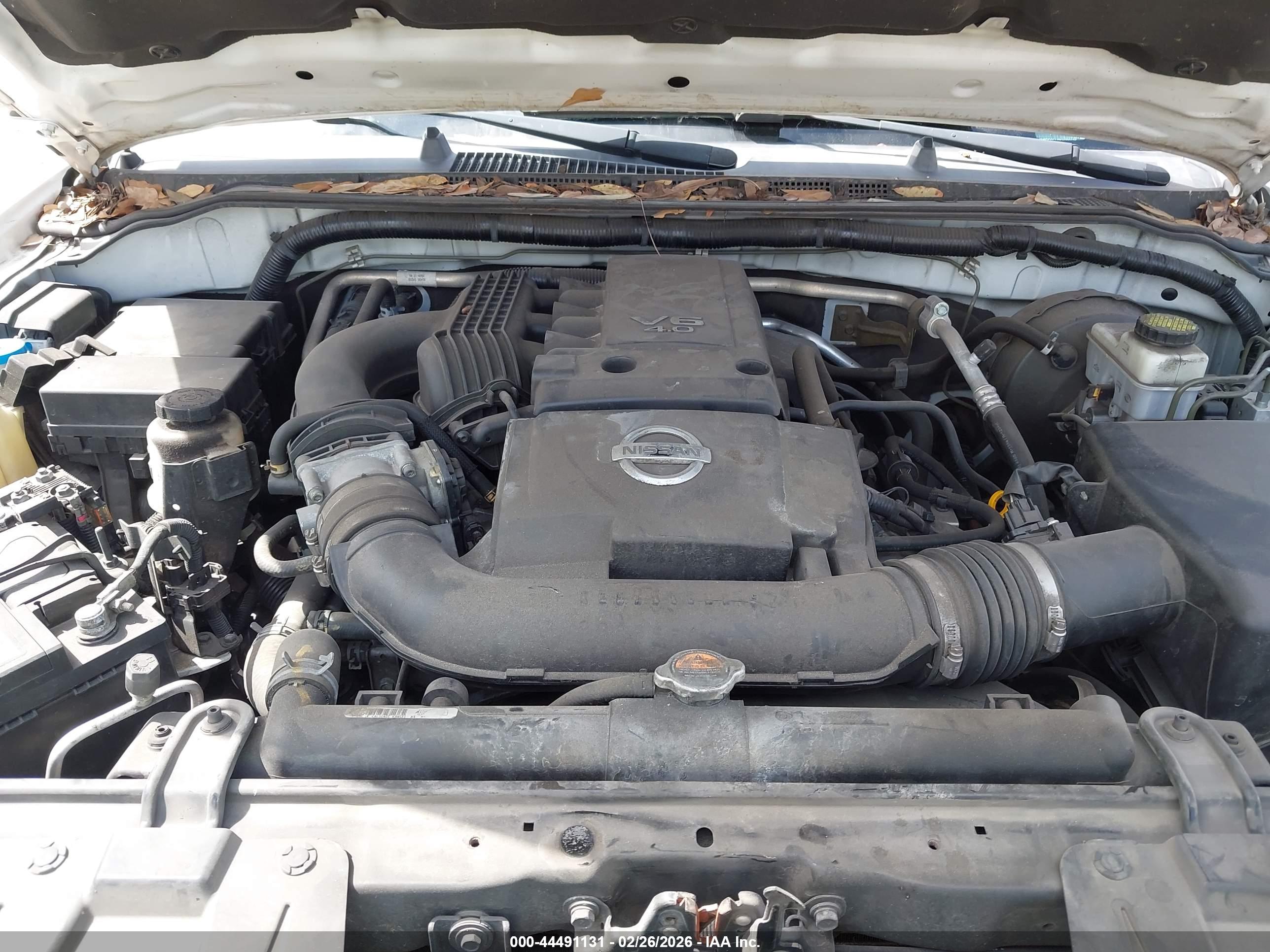 NISSAN FRONTIER image 10
