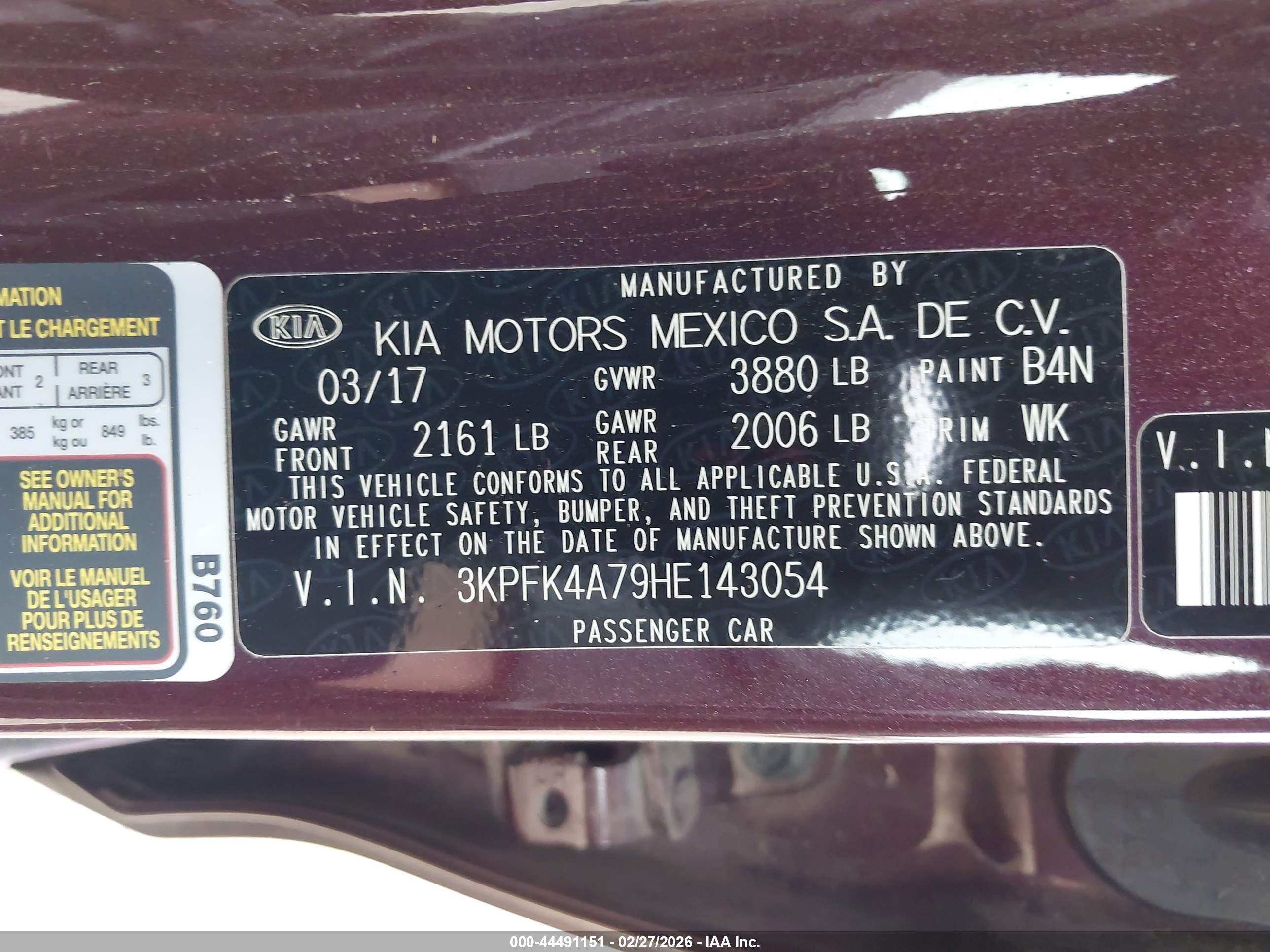 KIA FORTE image 9