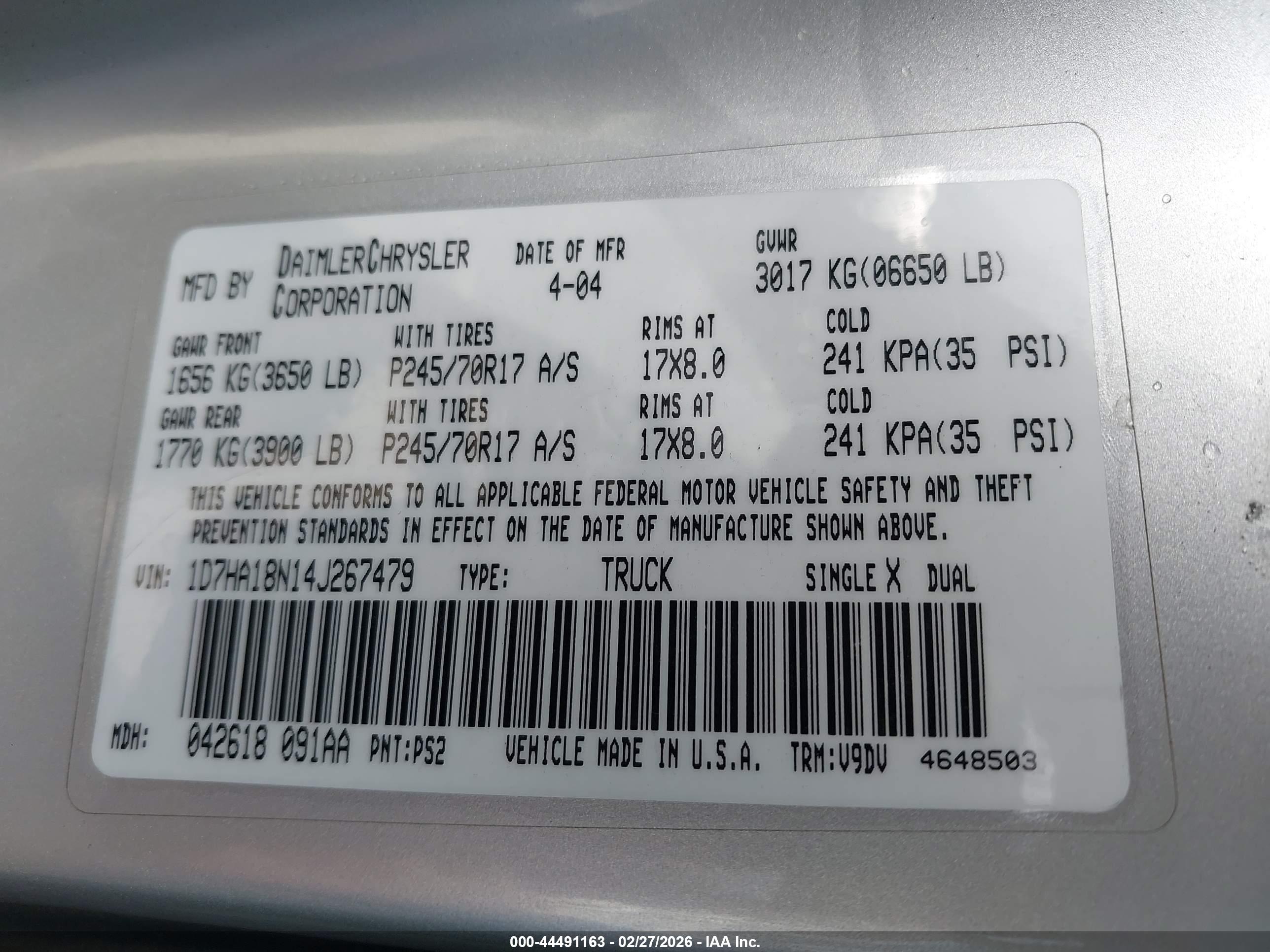 DODGE RAM image 9