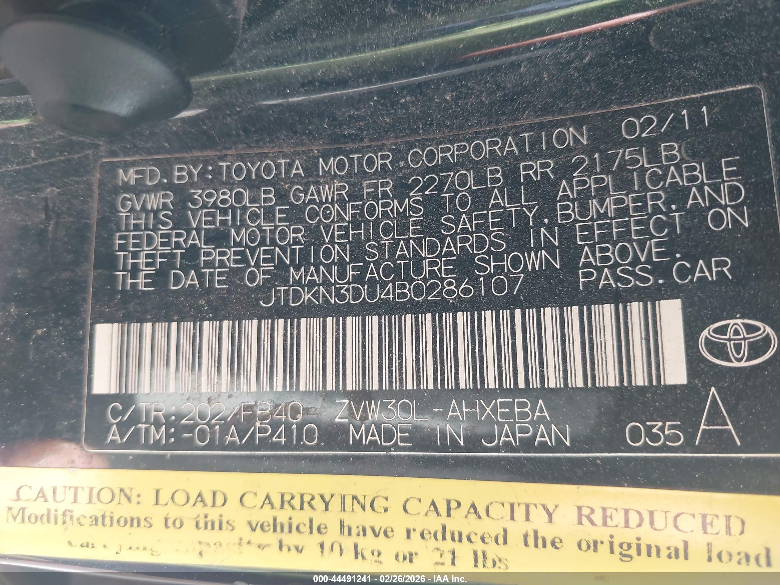 TOYOTA PRIUS image 9