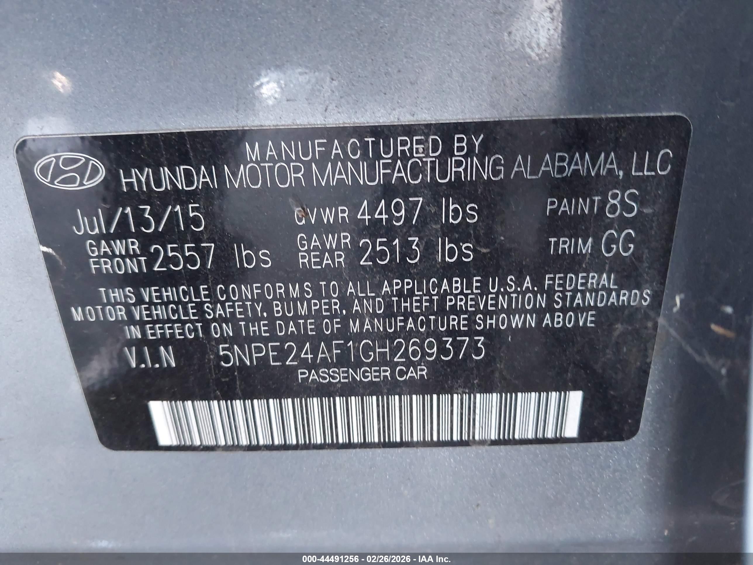 HYUNDAI SONATA image 9