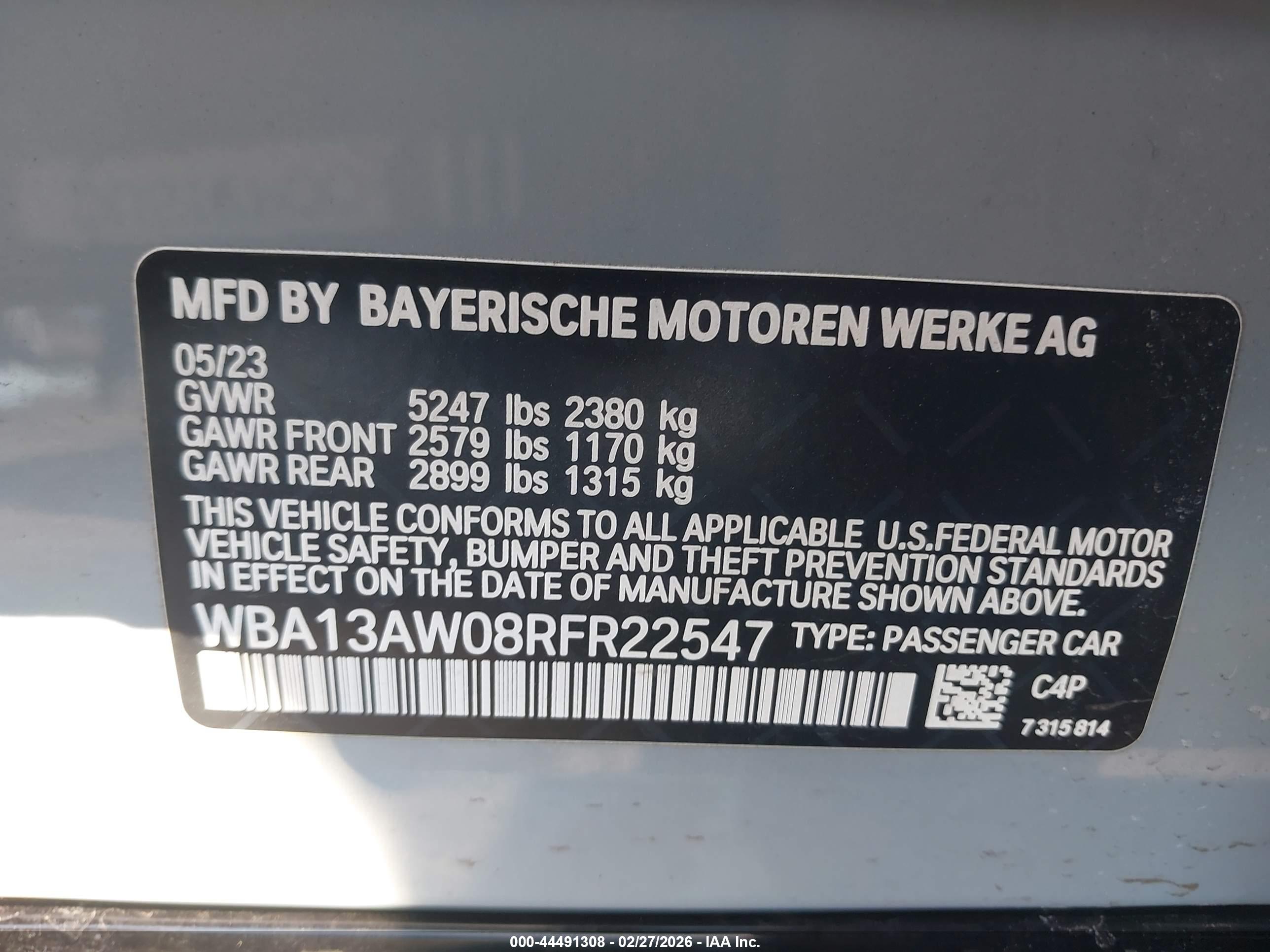 BMW M440I image 9