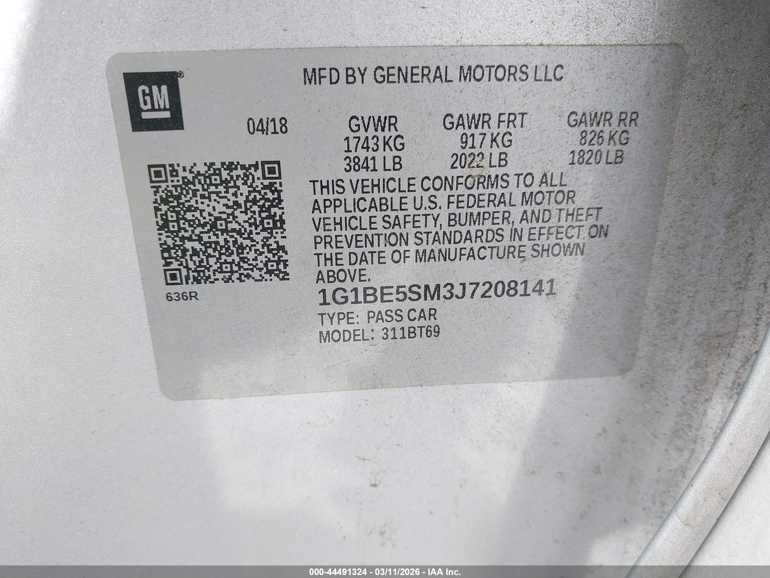 CHEVROLET CRUZE image 9