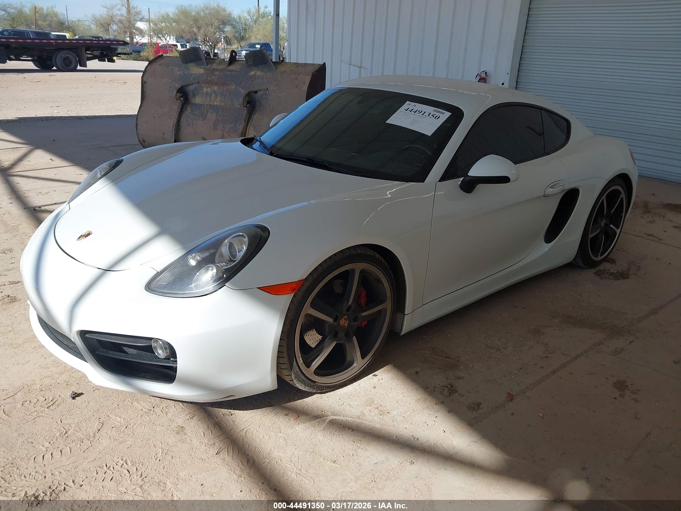 PORSCHE CAYMAN image 2