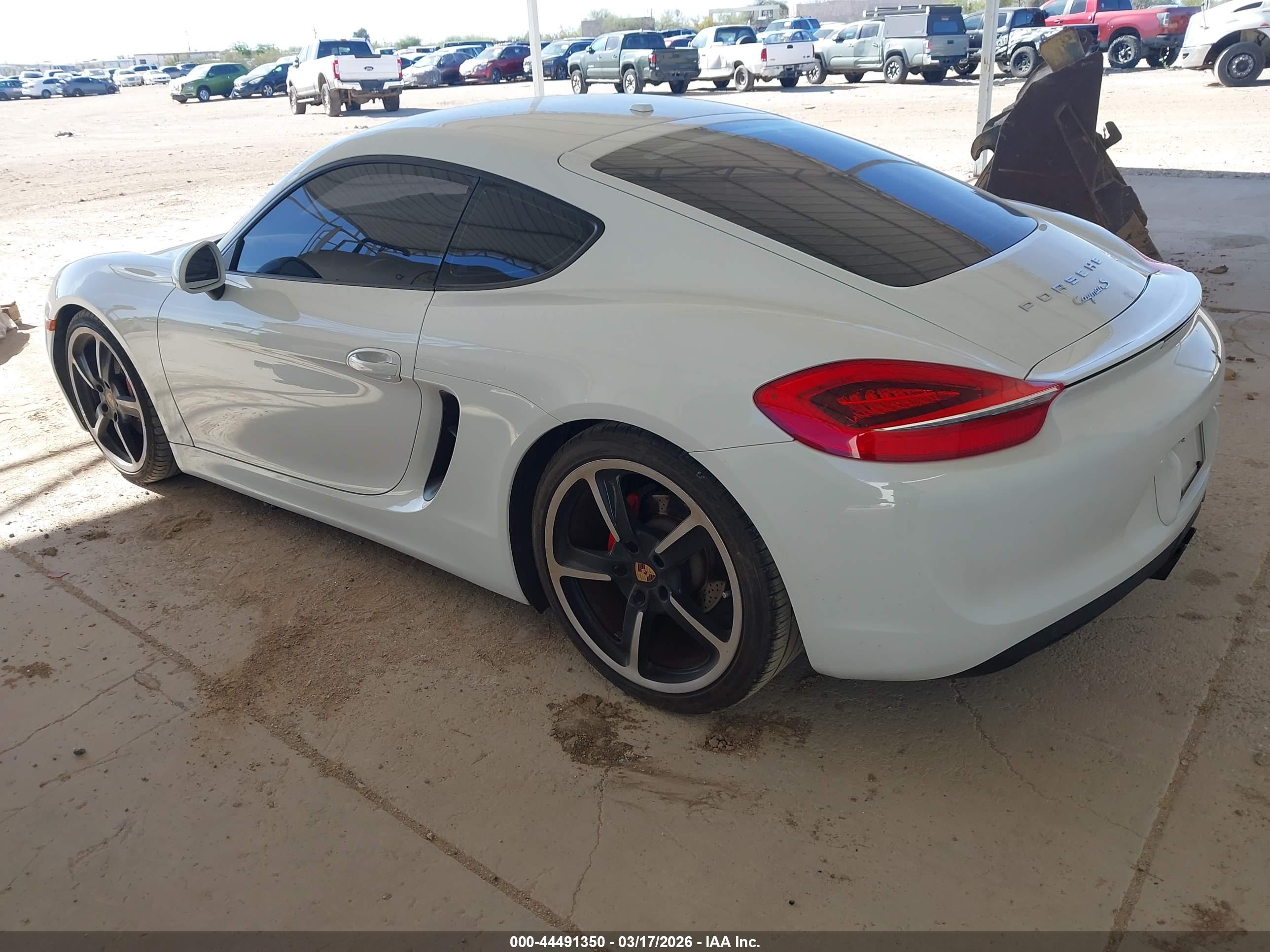PORSCHE CAYMAN image 3