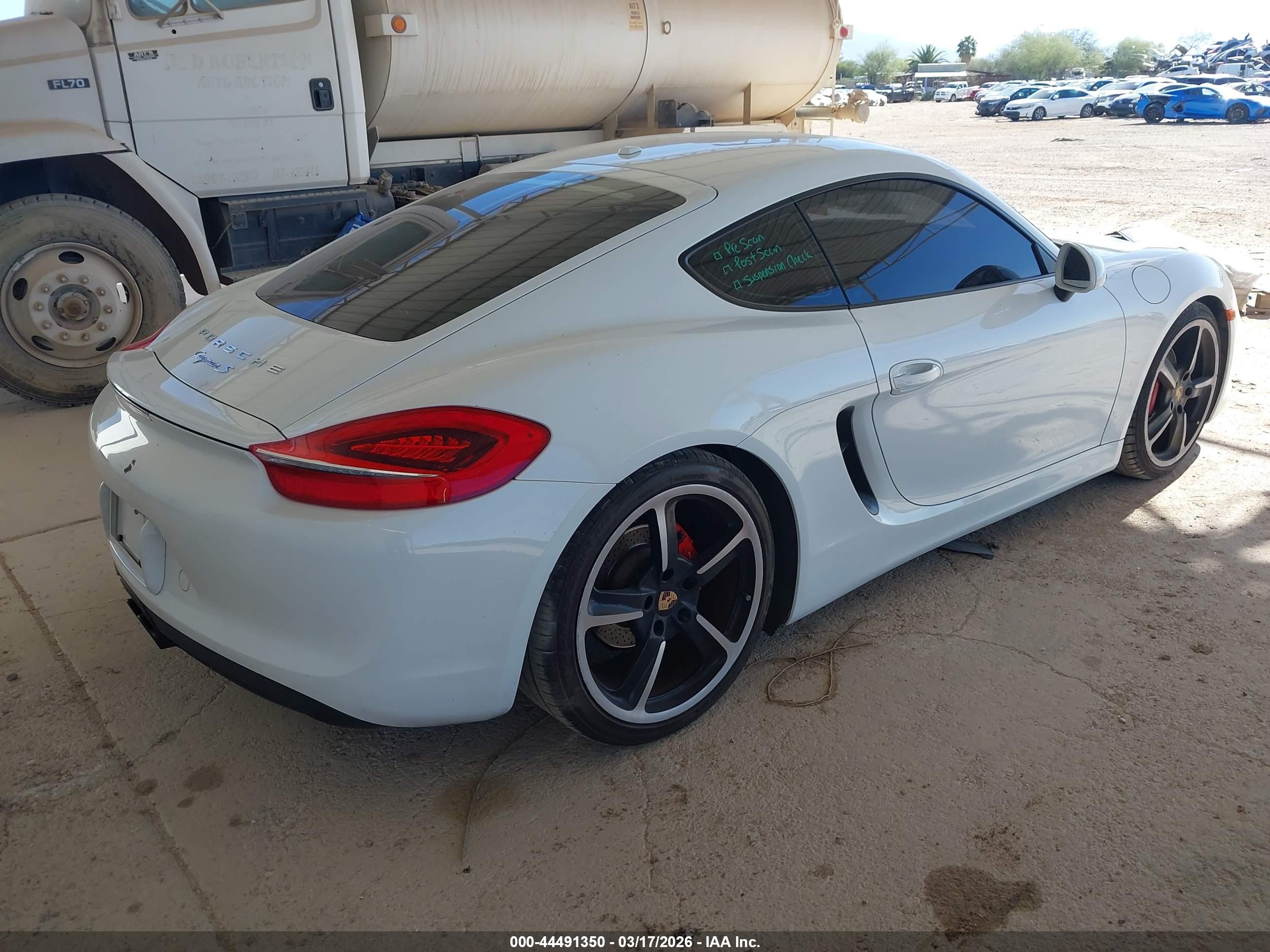 PORSCHE CAYMAN image 4