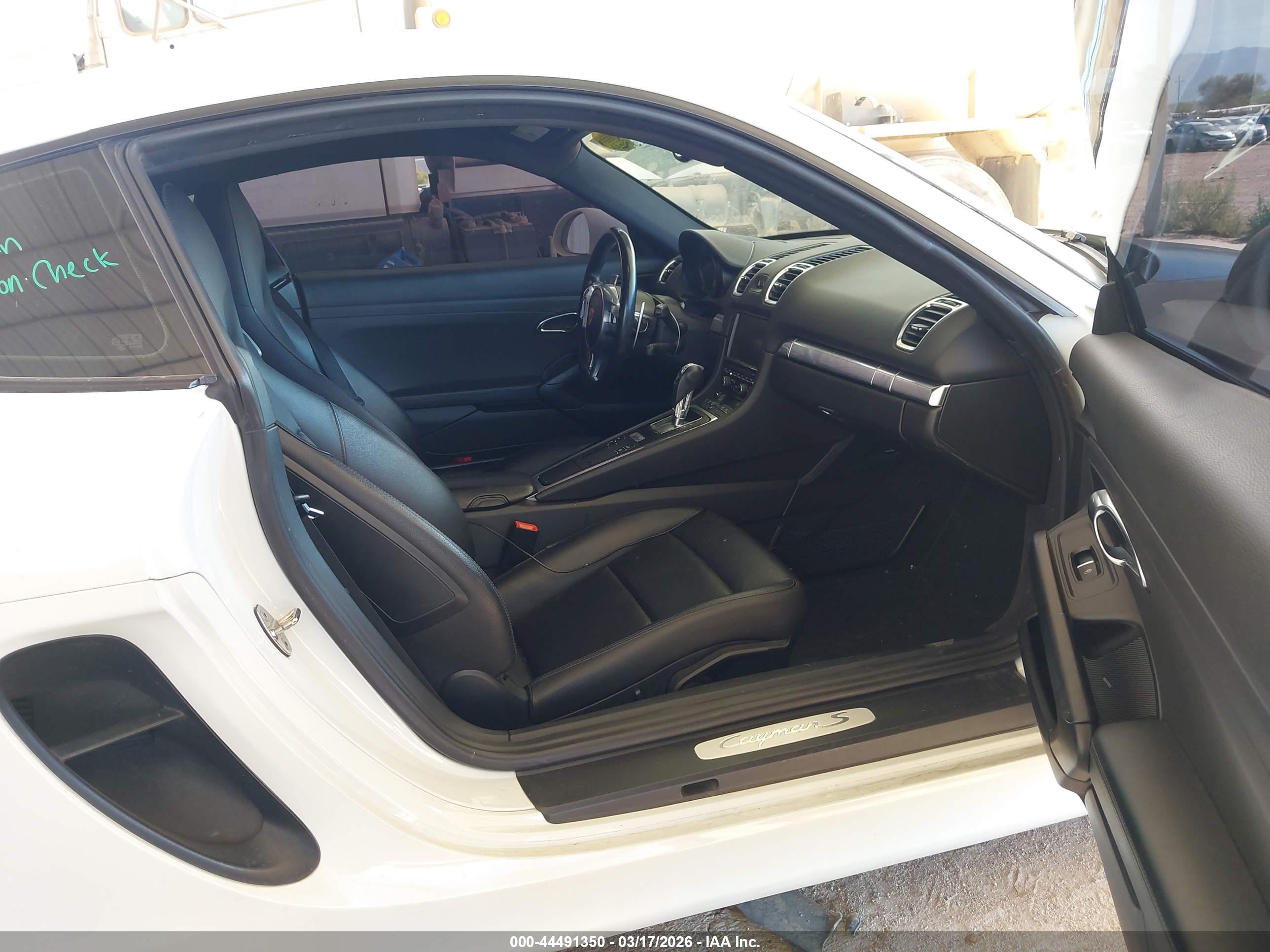 PORSCHE CAYMAN image 5