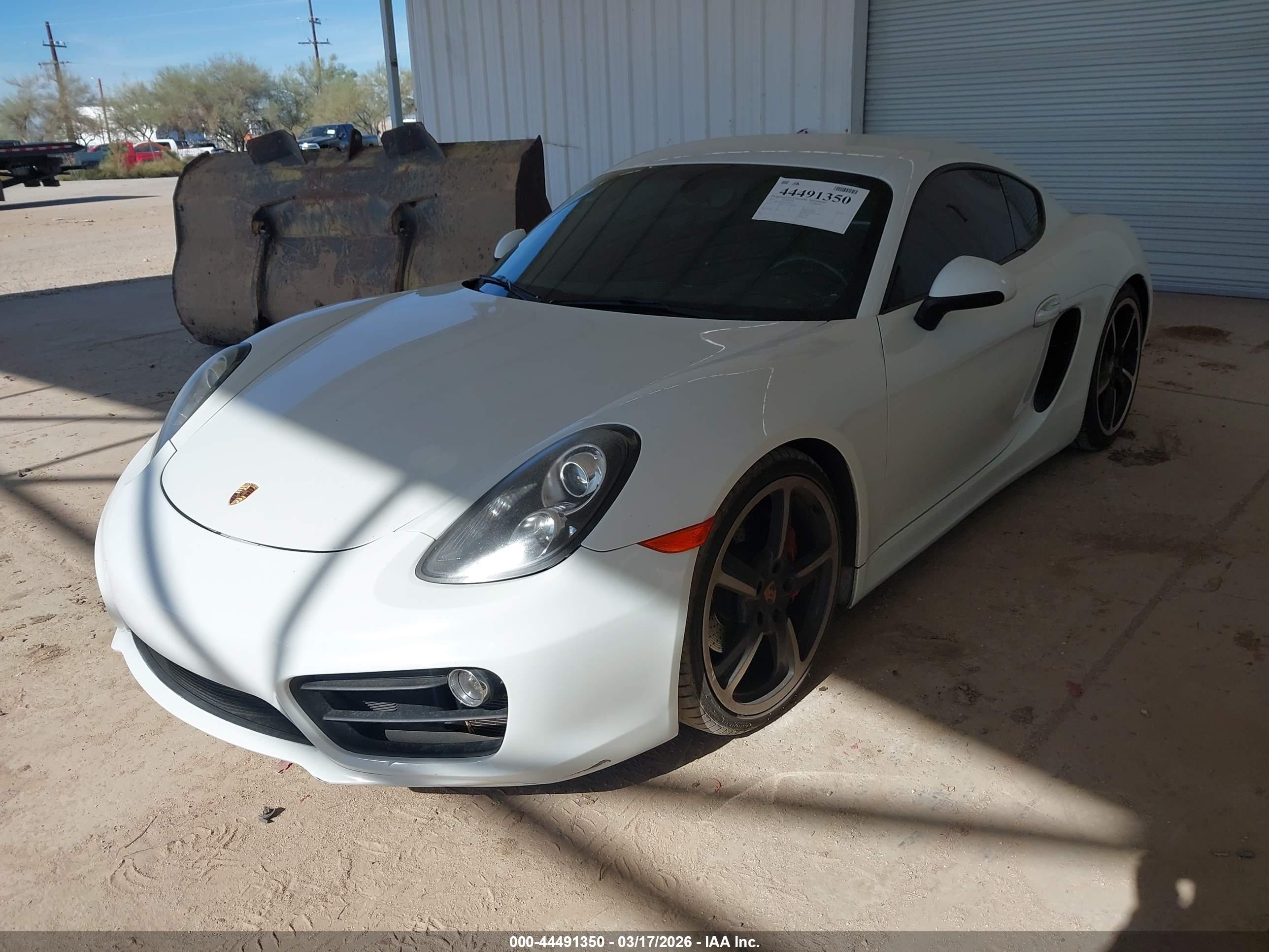 PORSCHE CAYMAN image 6