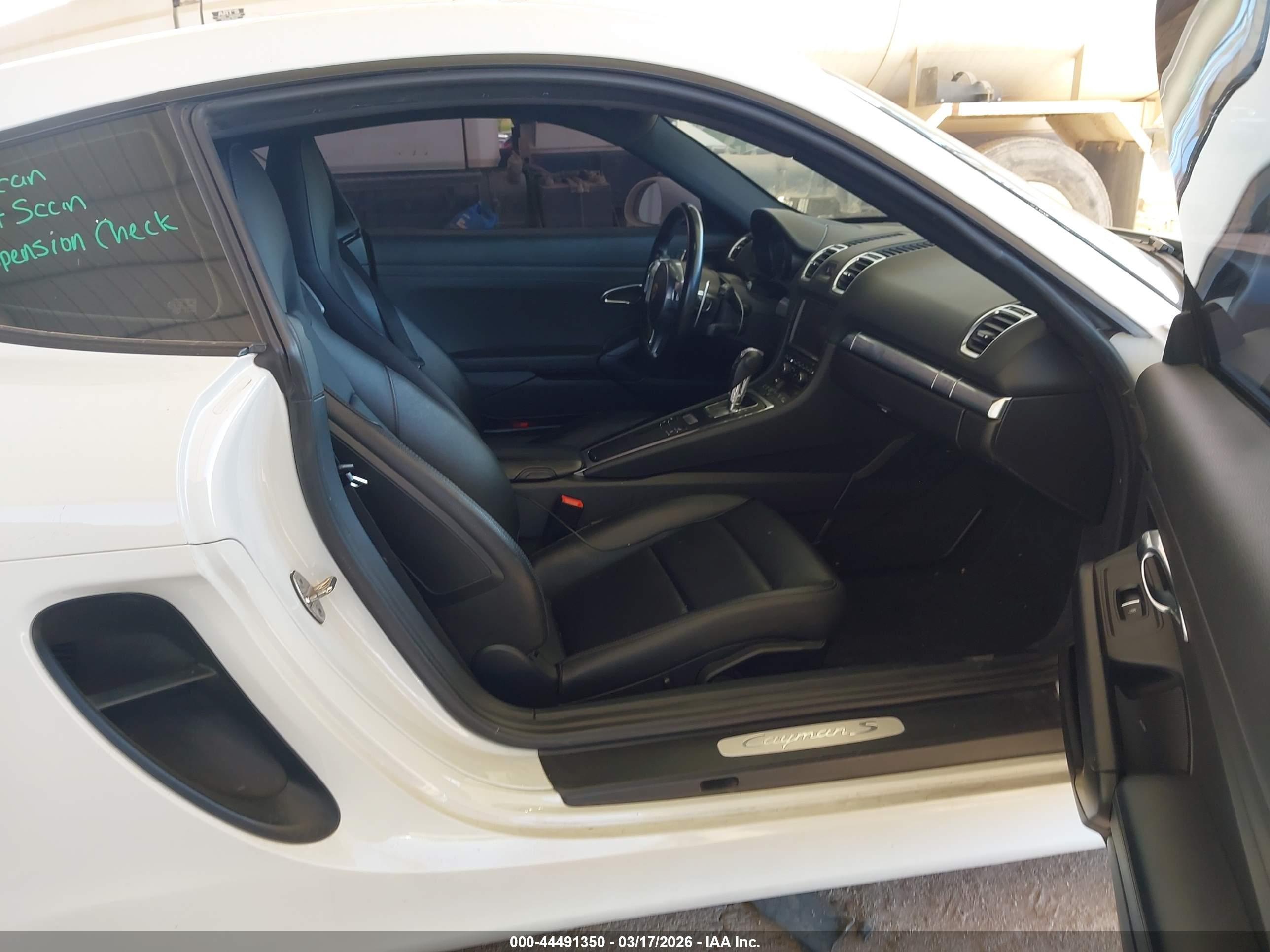 PORSCHE CAYMAN image 8
