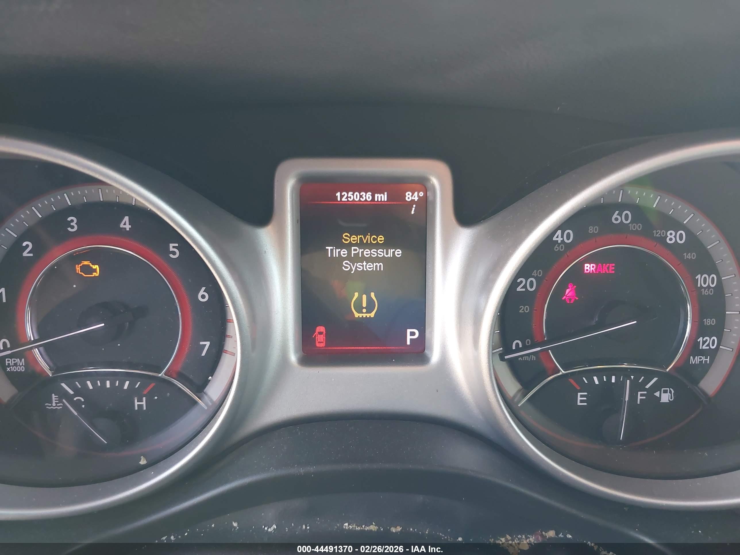 DODGE JOURNEY image 7
