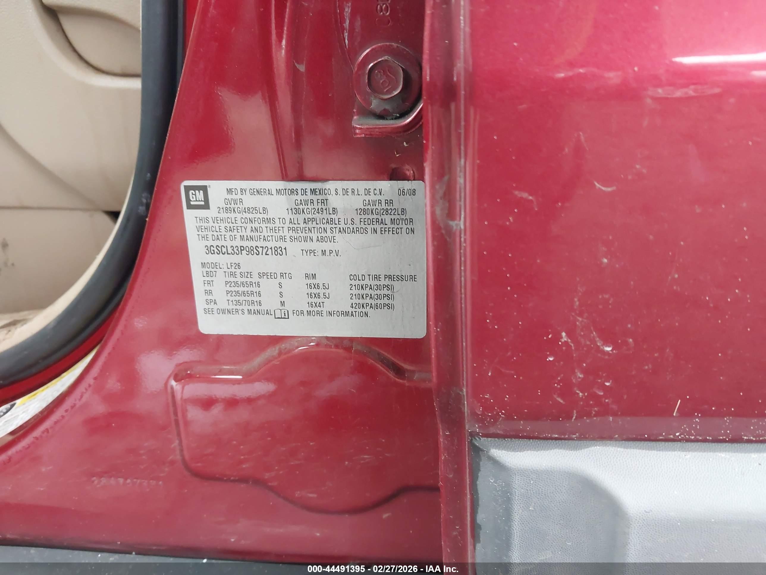 SATURN VUE image 9