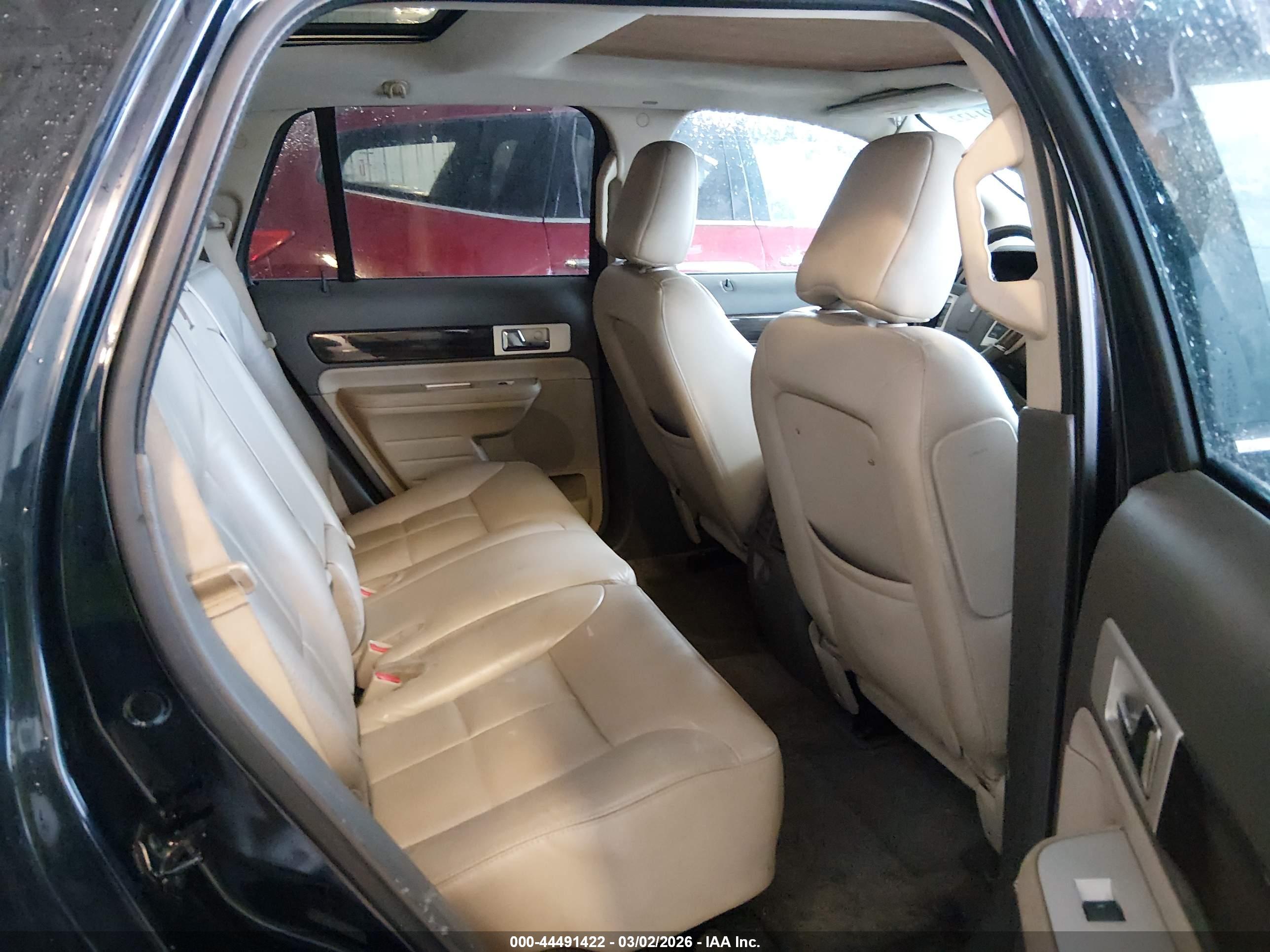 LINCOLN MKX image 8
