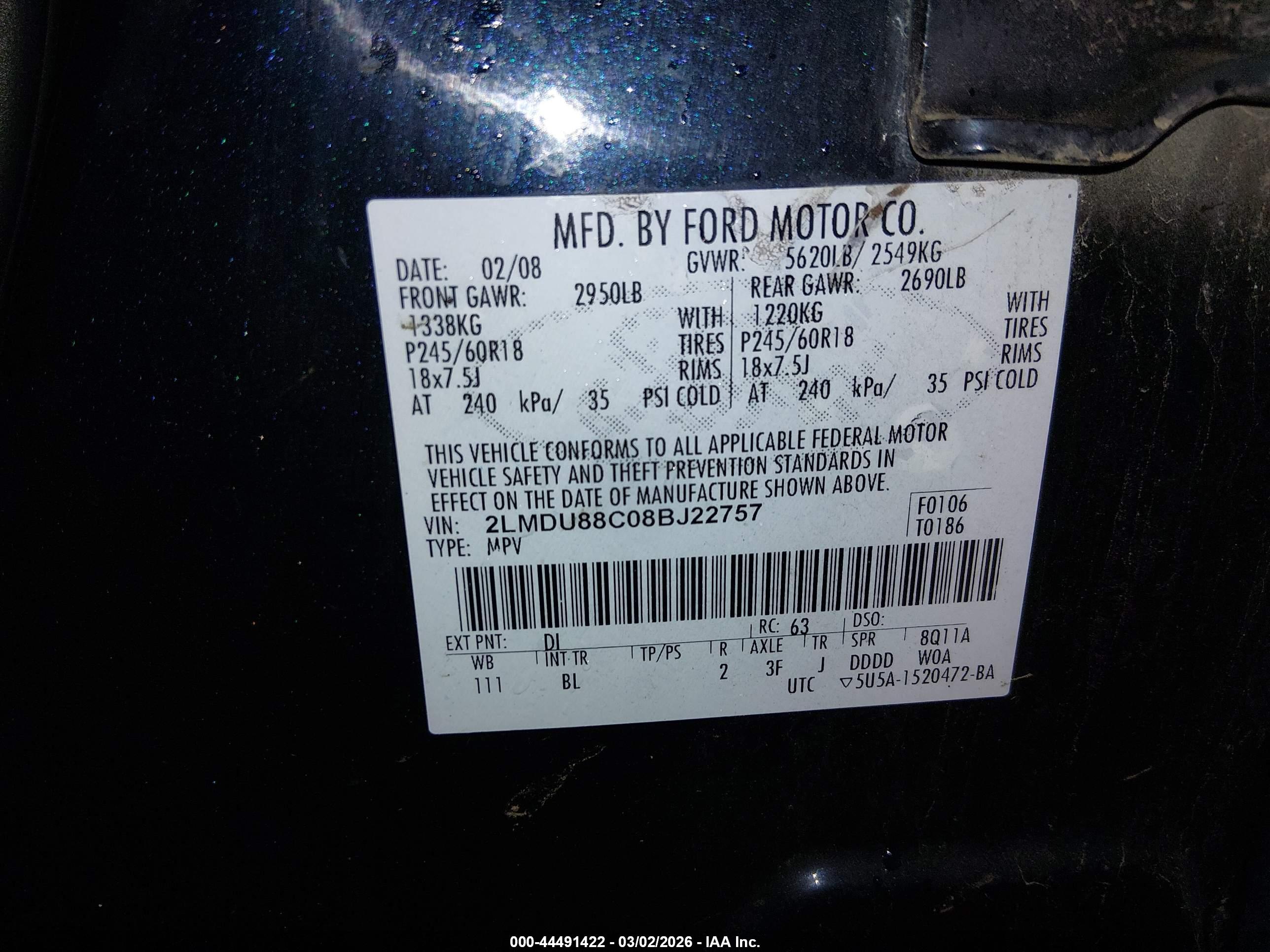 LINCOLN MKX image 9