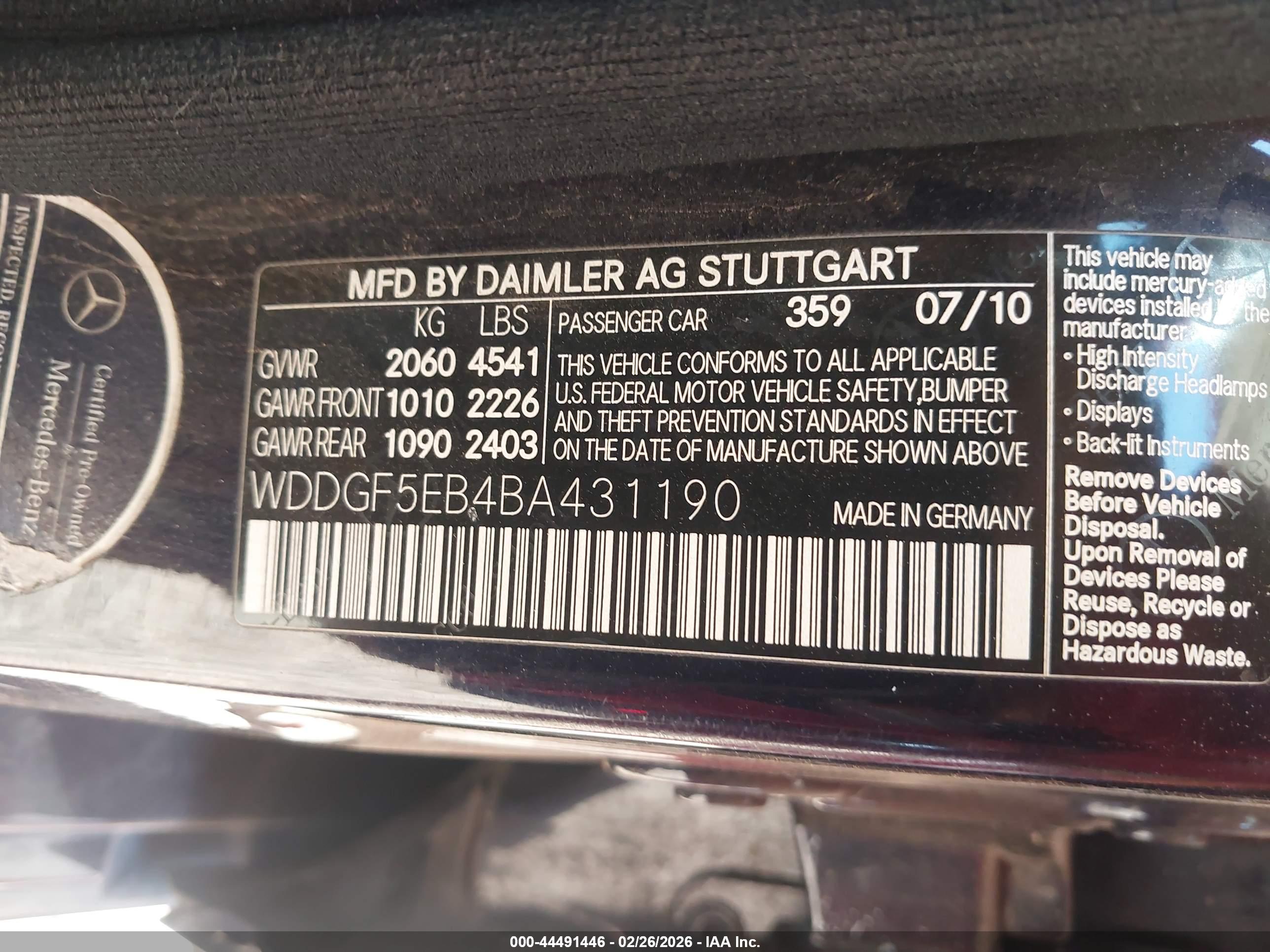 MERCEDES-BENZ C image 9