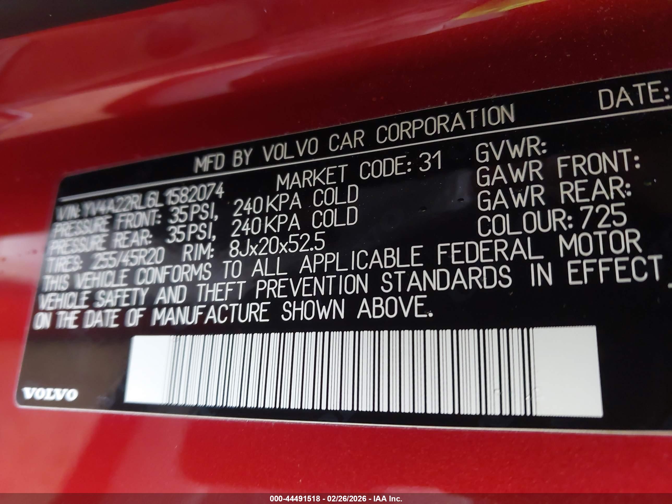 VOLVO XC60 image 9