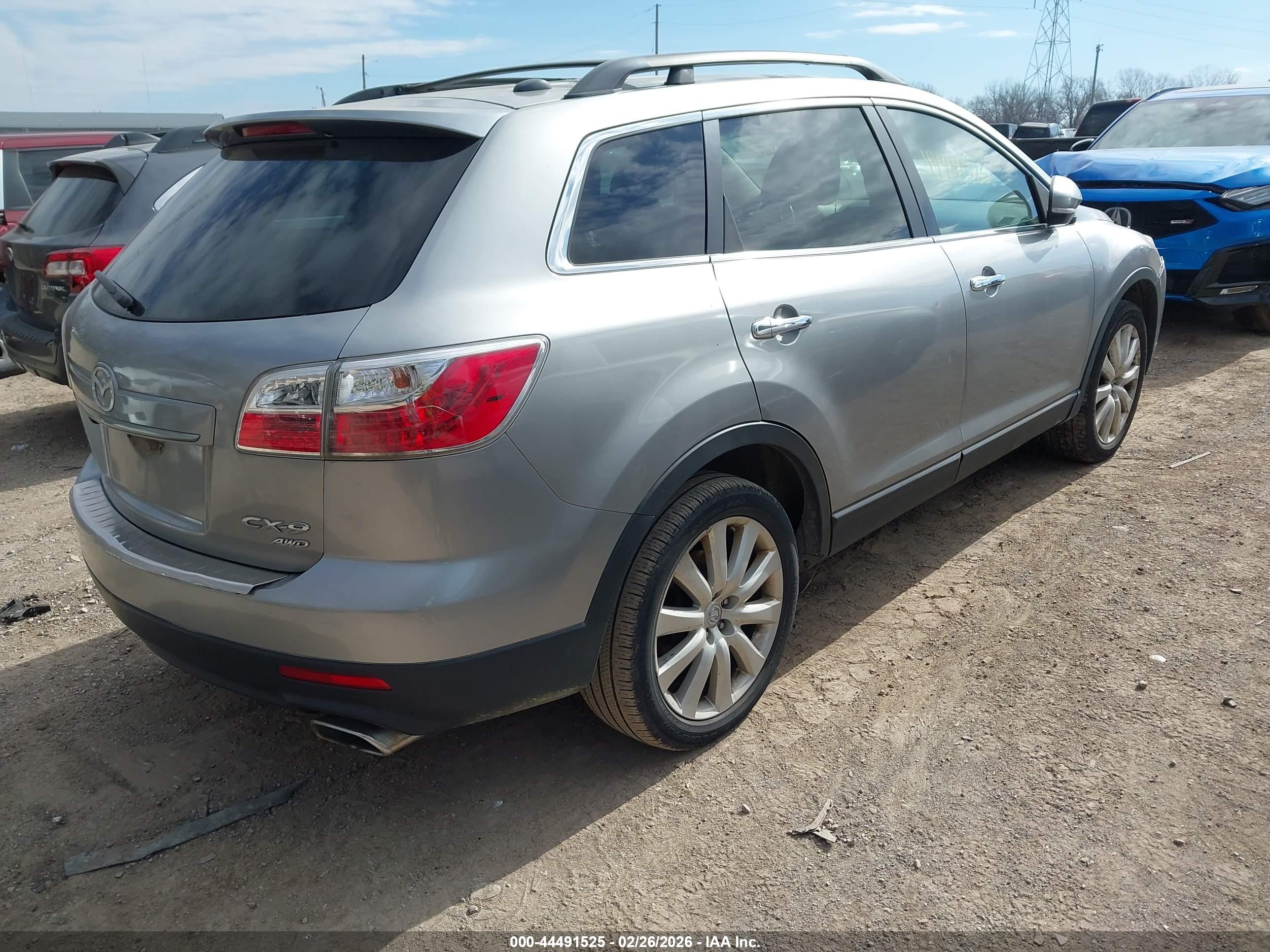 MAZDA CX-9 image 4