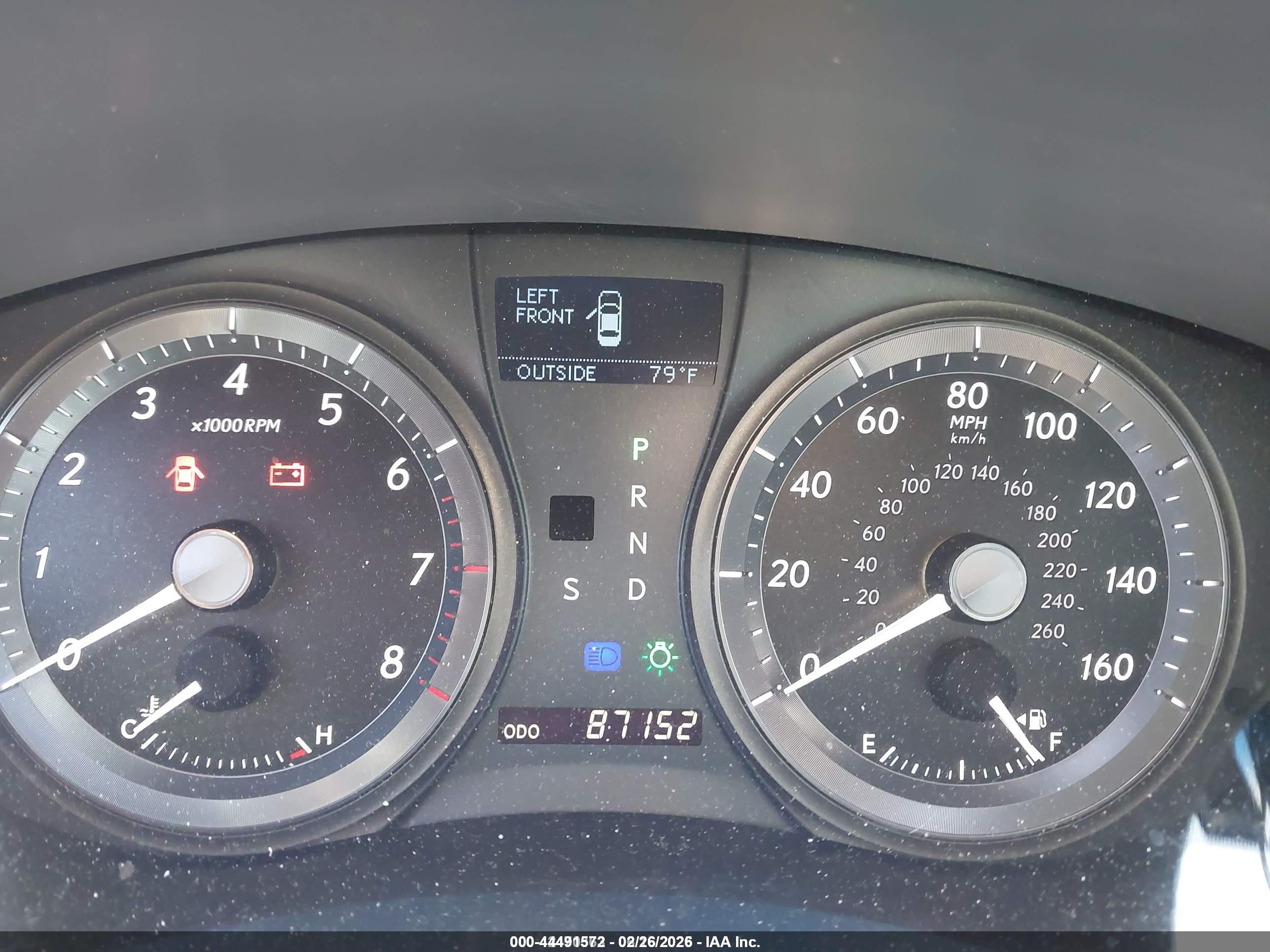 LEXUS ES image 7