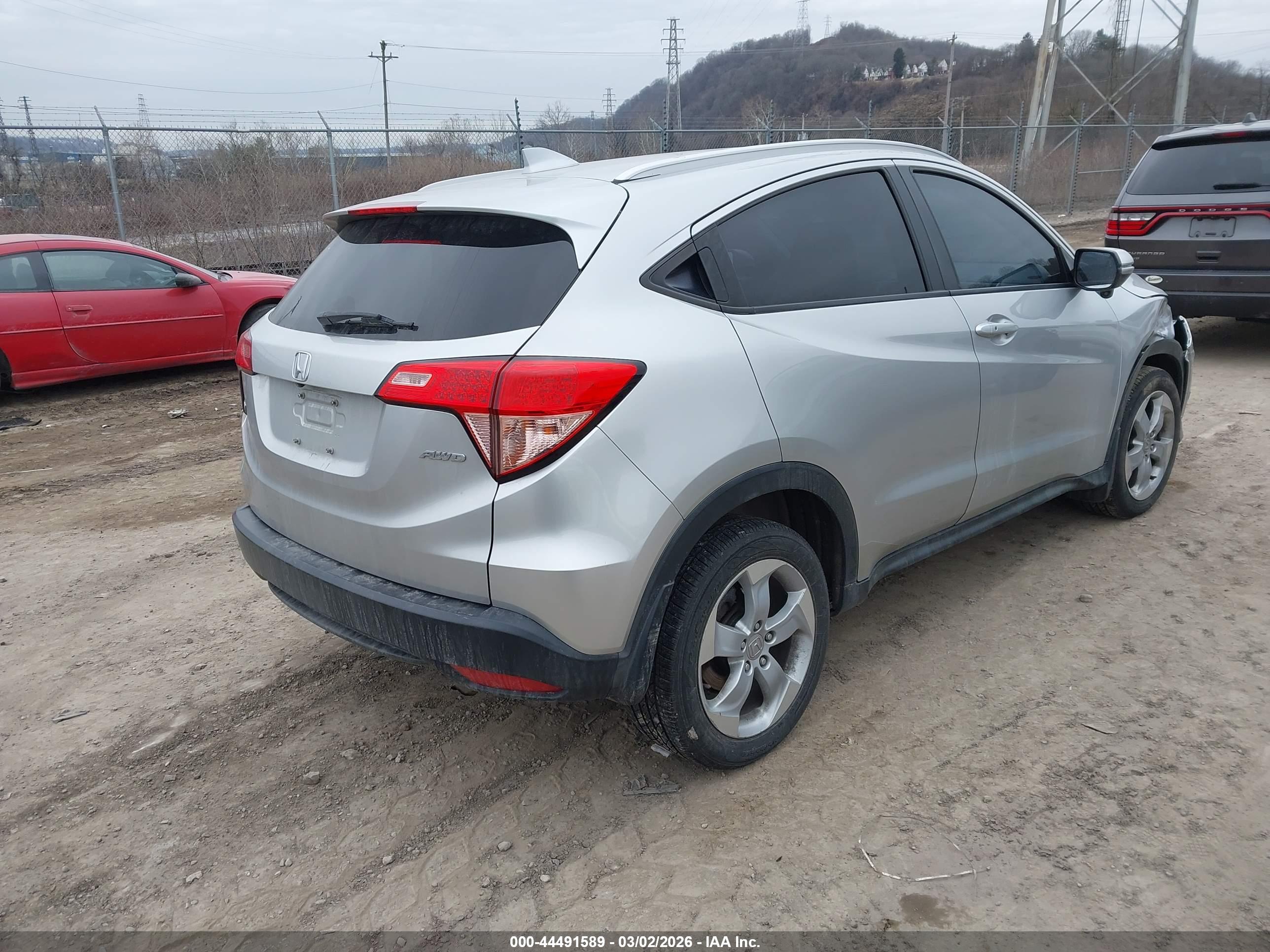 HONDA HR-V image 4