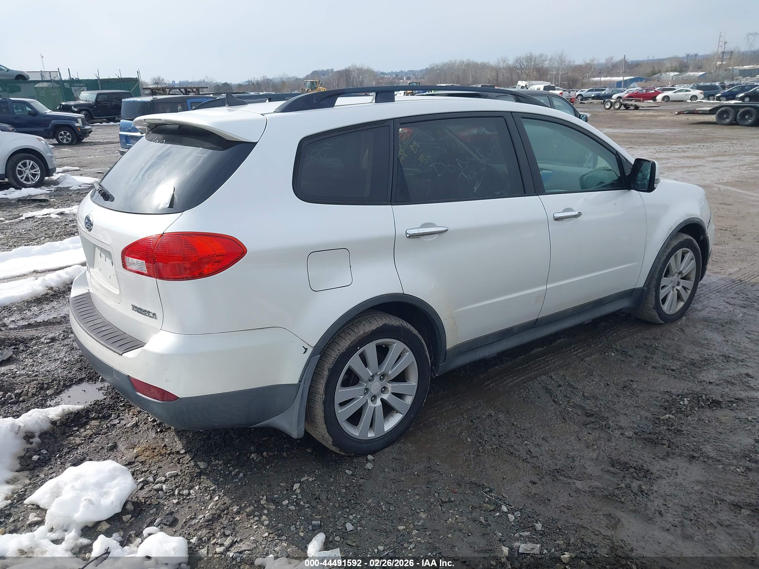 SUBARU TRIBECA image 4