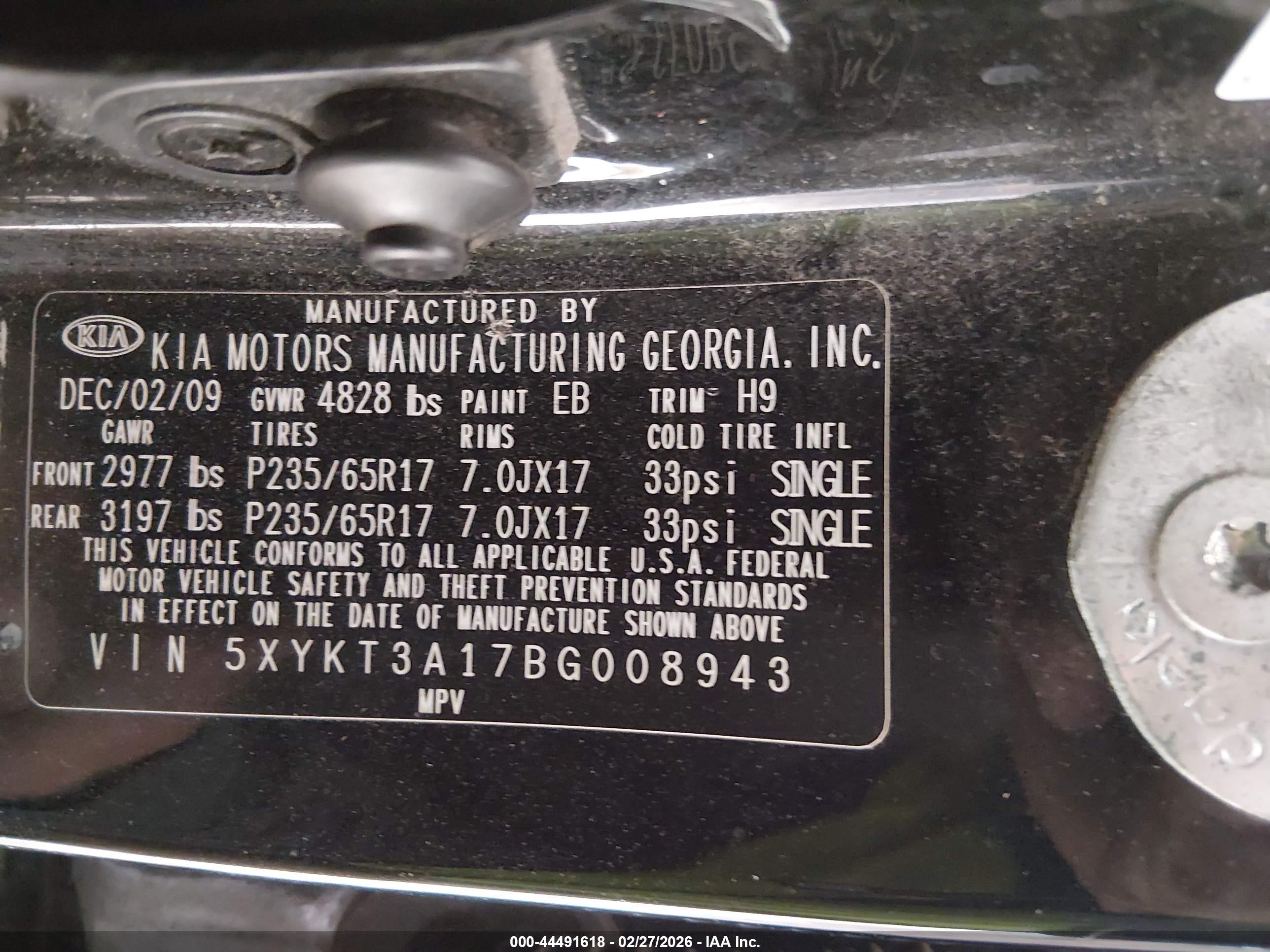 KIA SORENTO image 9