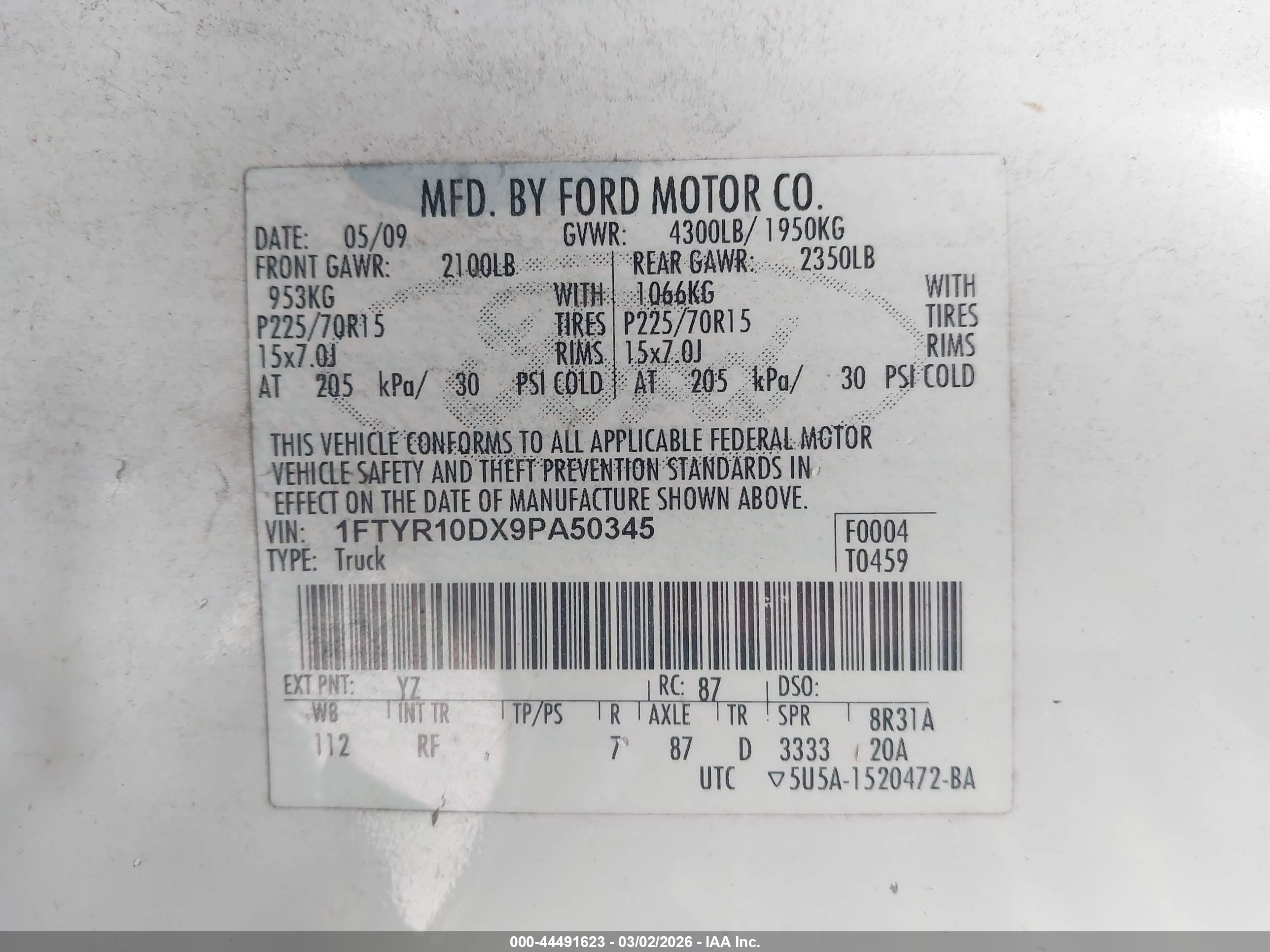 FORD RANGER image 9