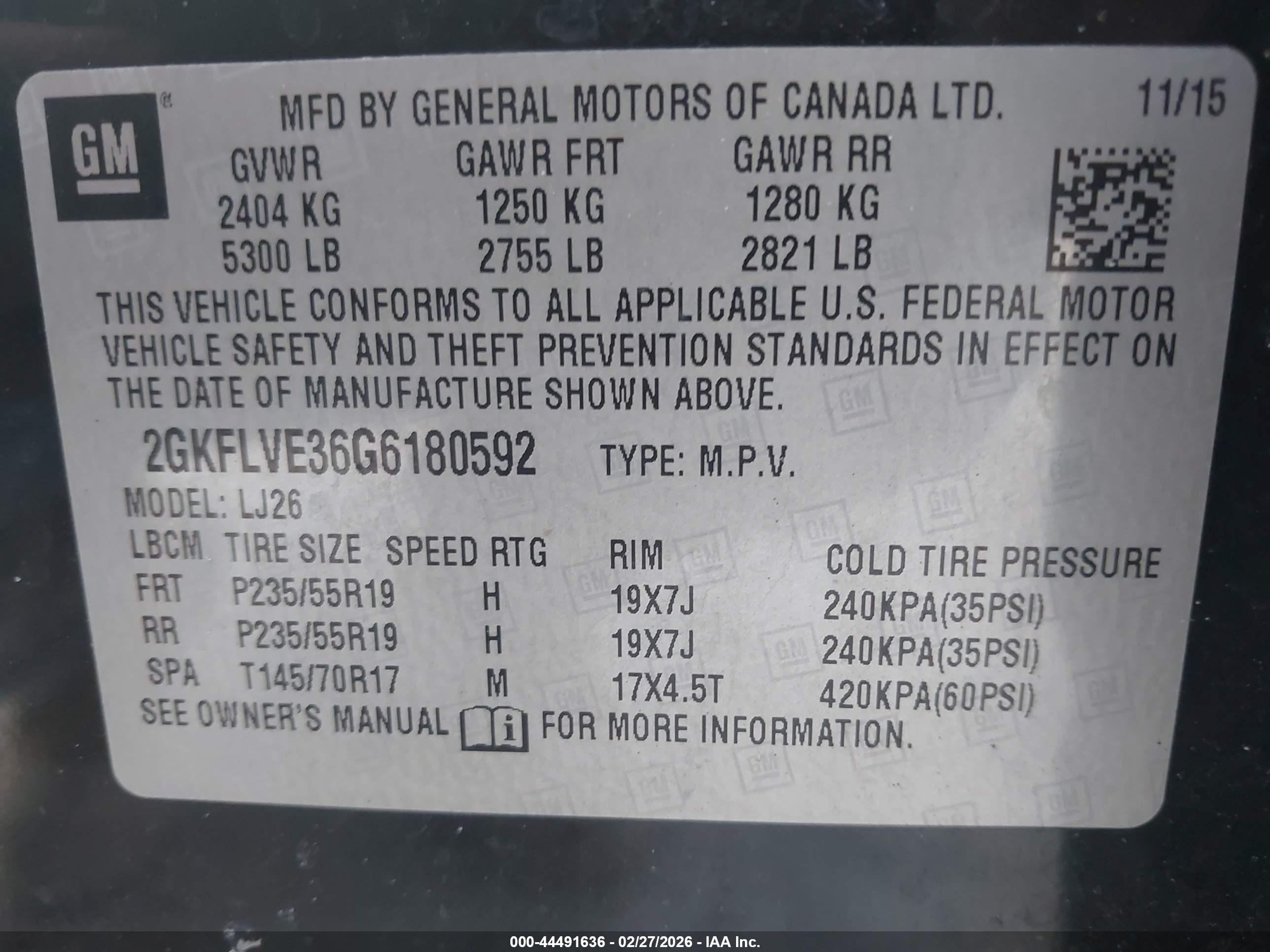 GMC TERRAIN image 9