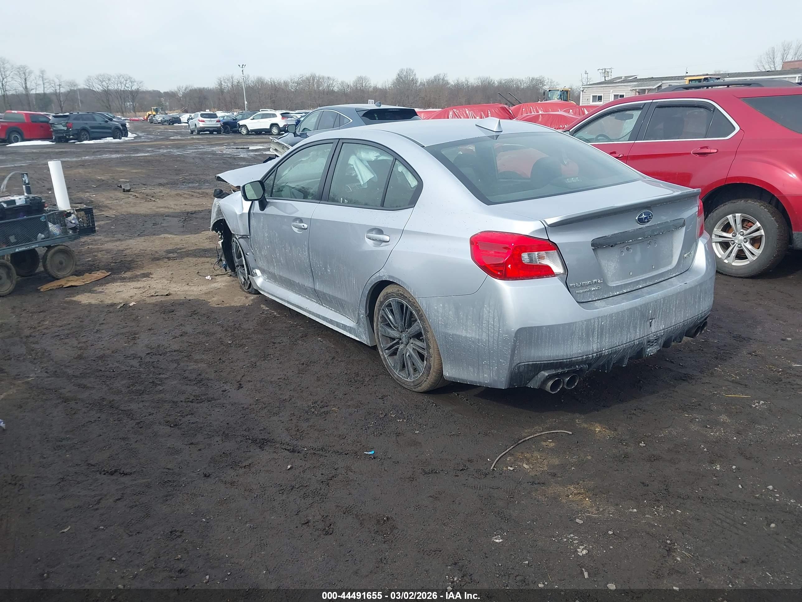 SUBARU WRX image 3