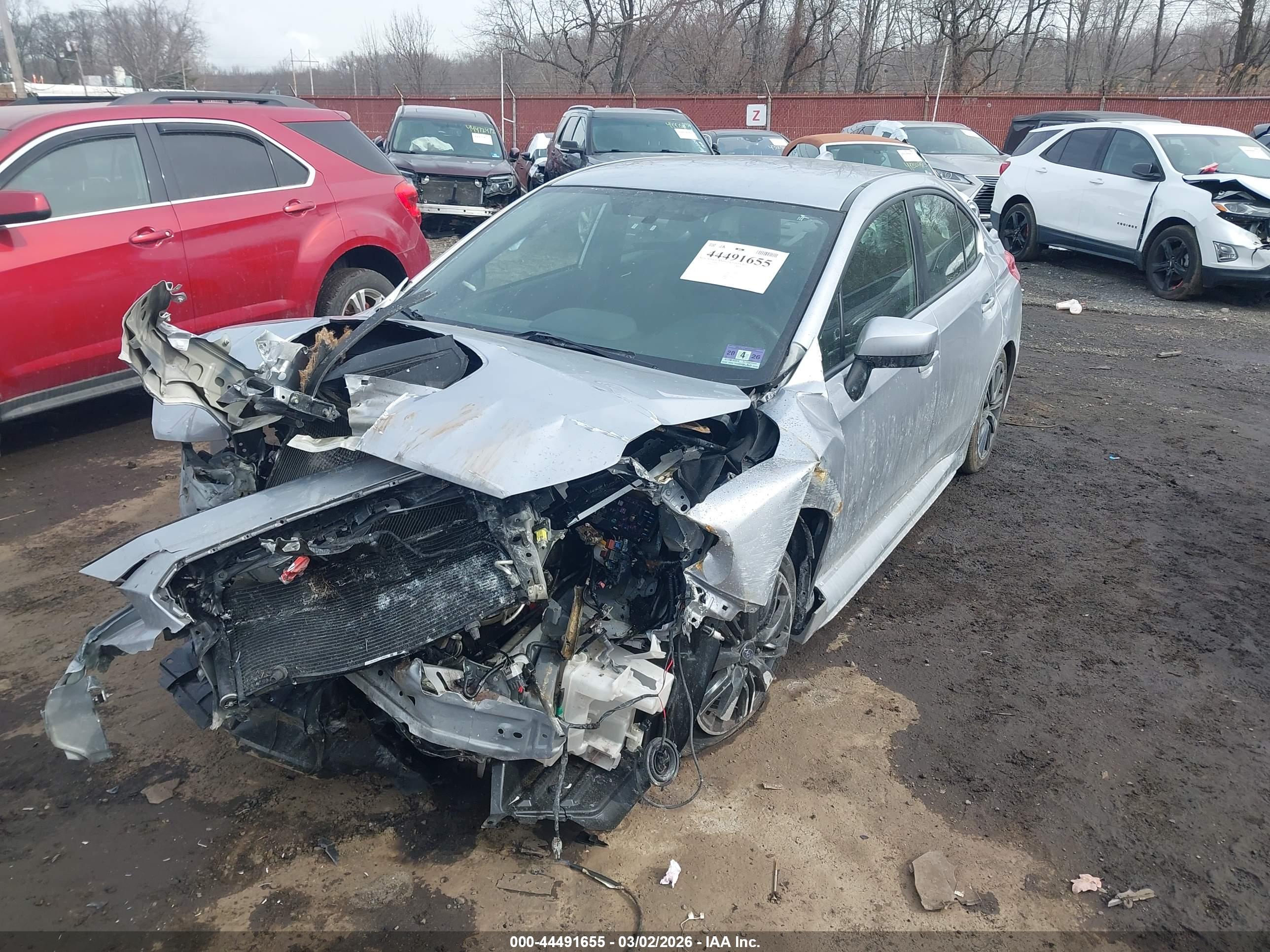 SUBARU WRX image 6