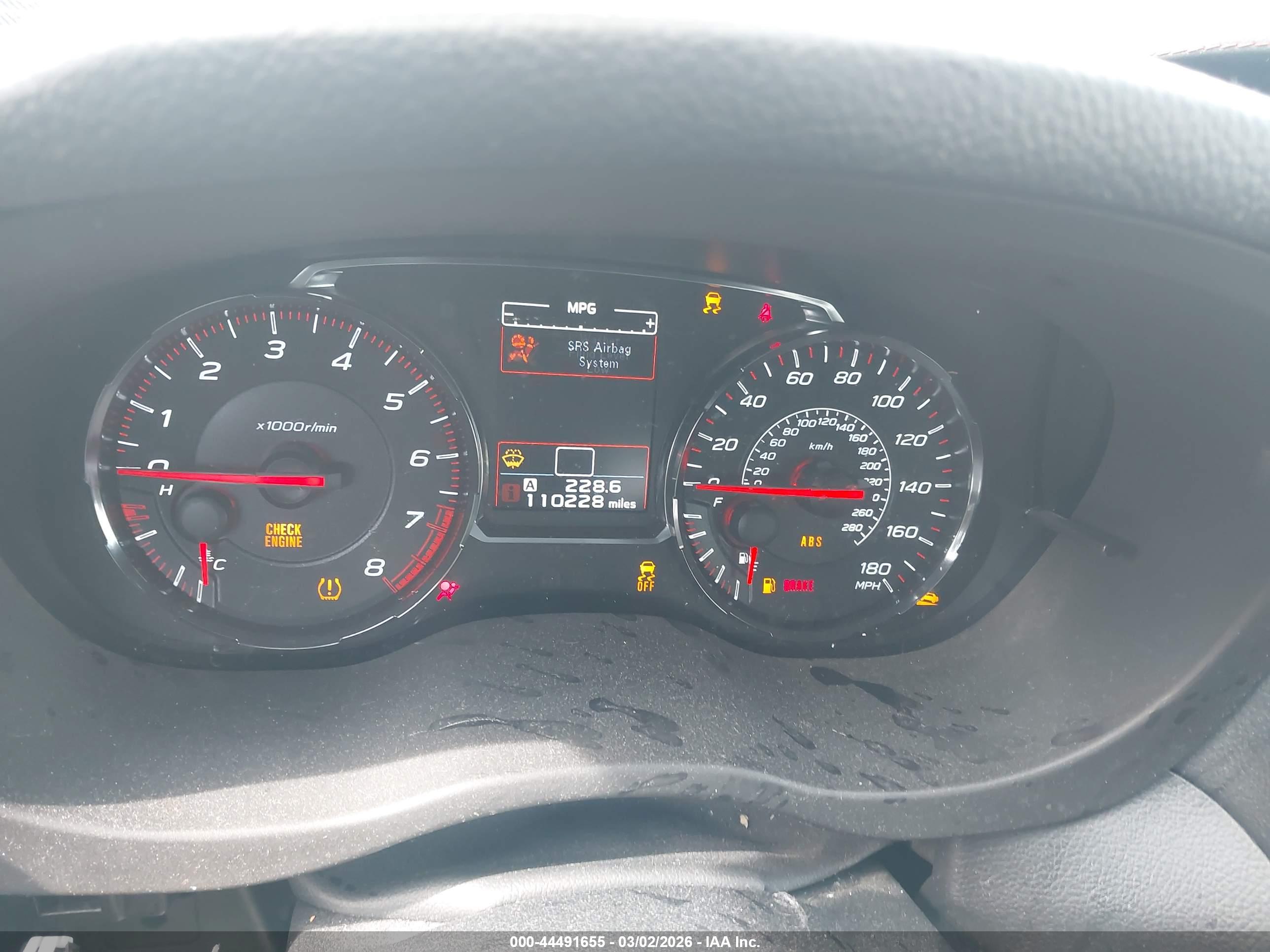 SUBARU WRX image 7