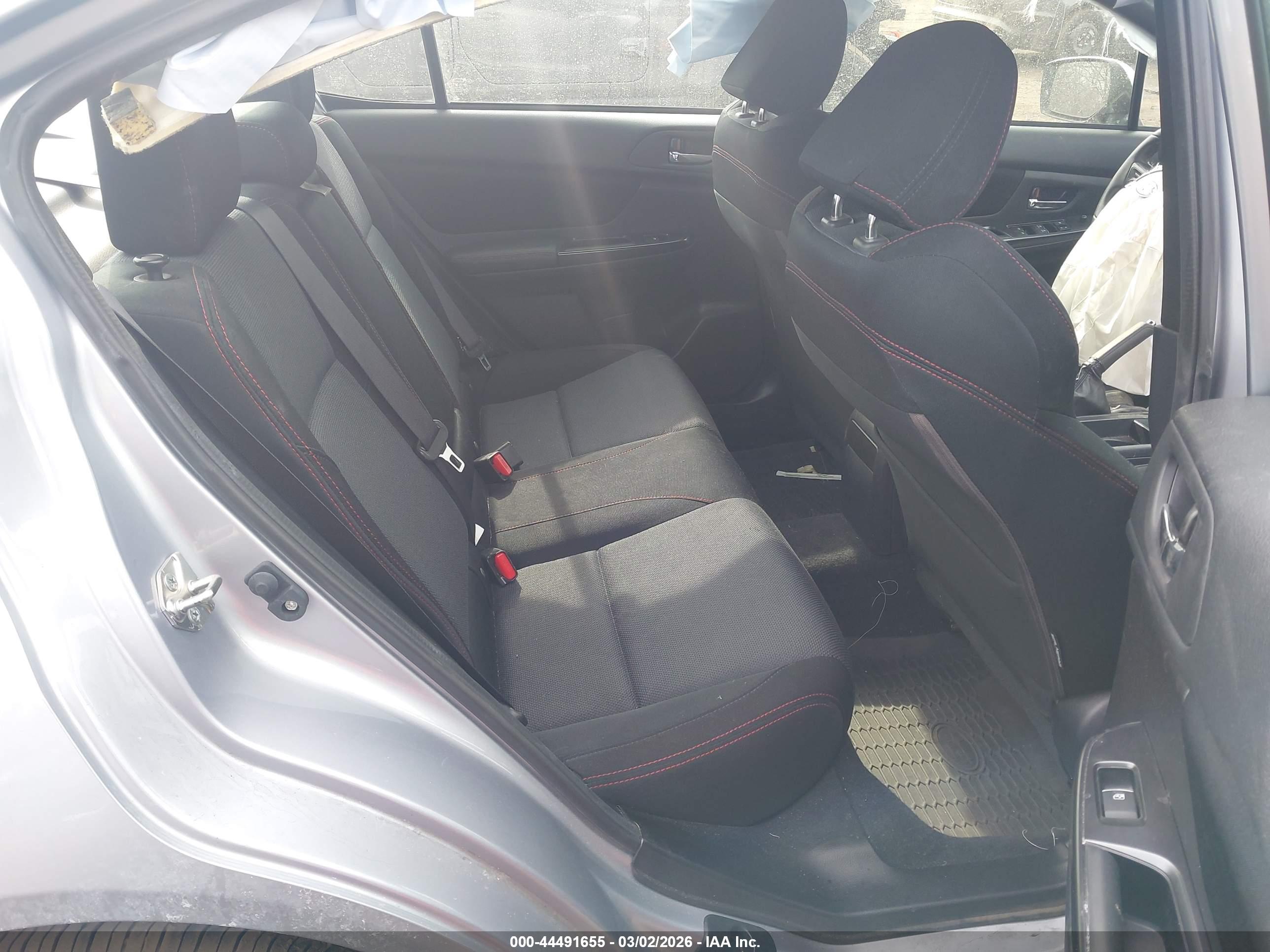 SUBARU WRX image 8
