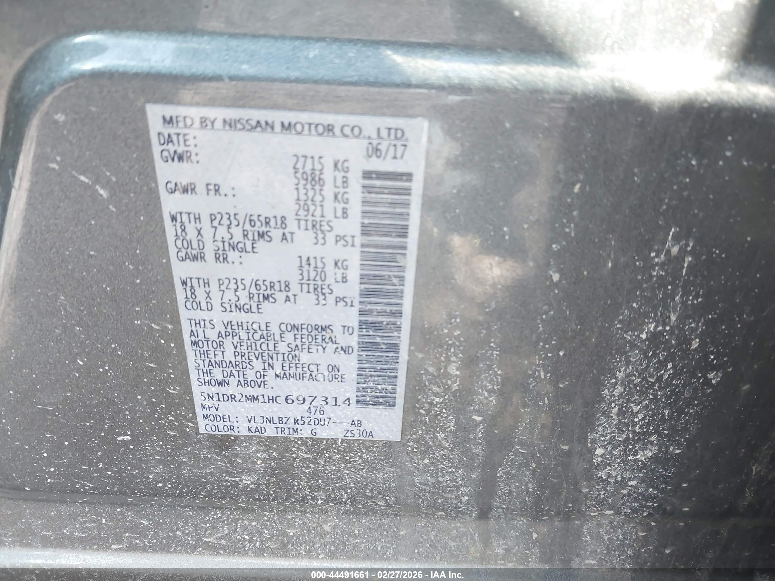 NISSAN PATHFINDER image 9