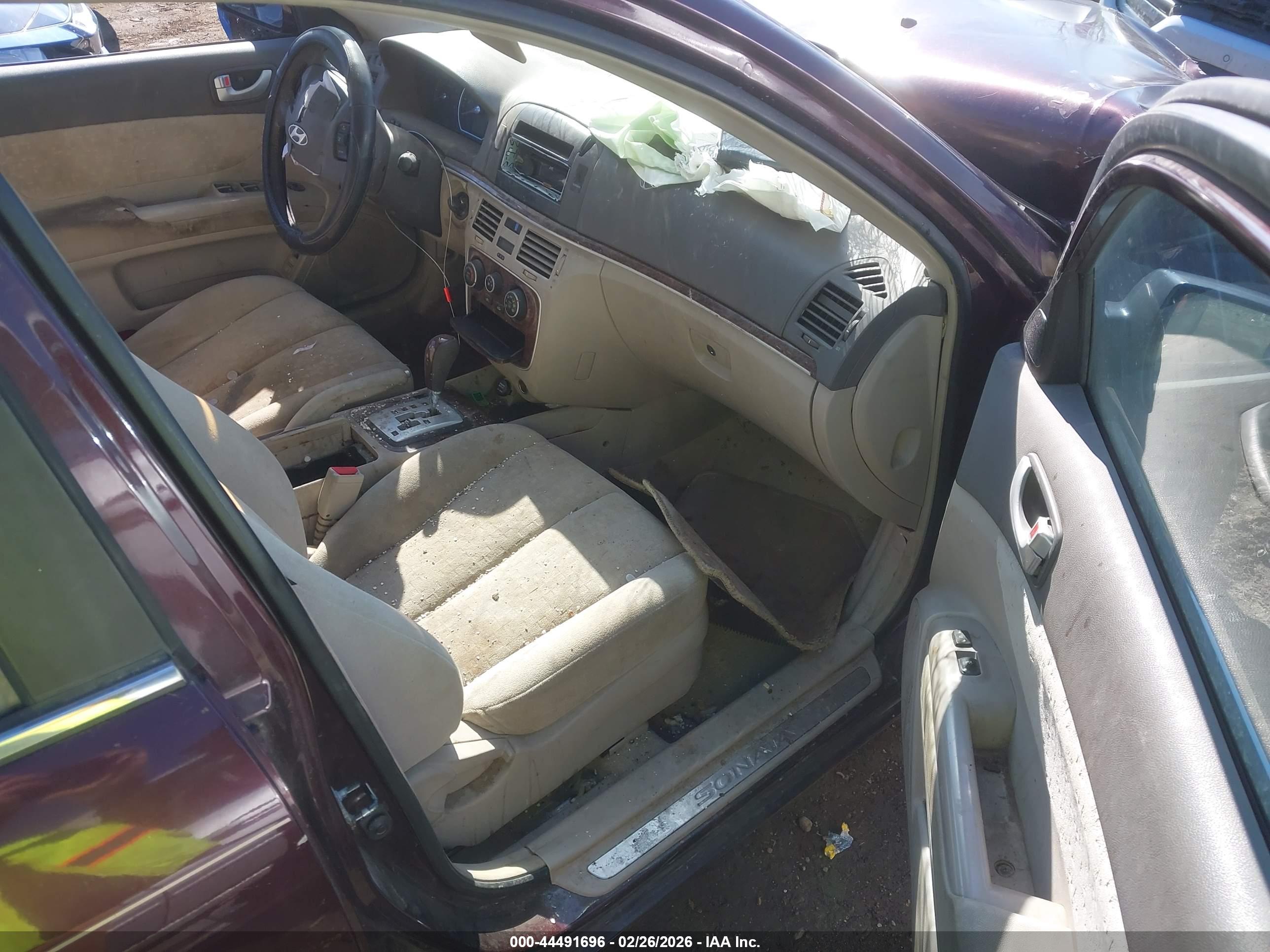 HYUNDAI SONATA image 5