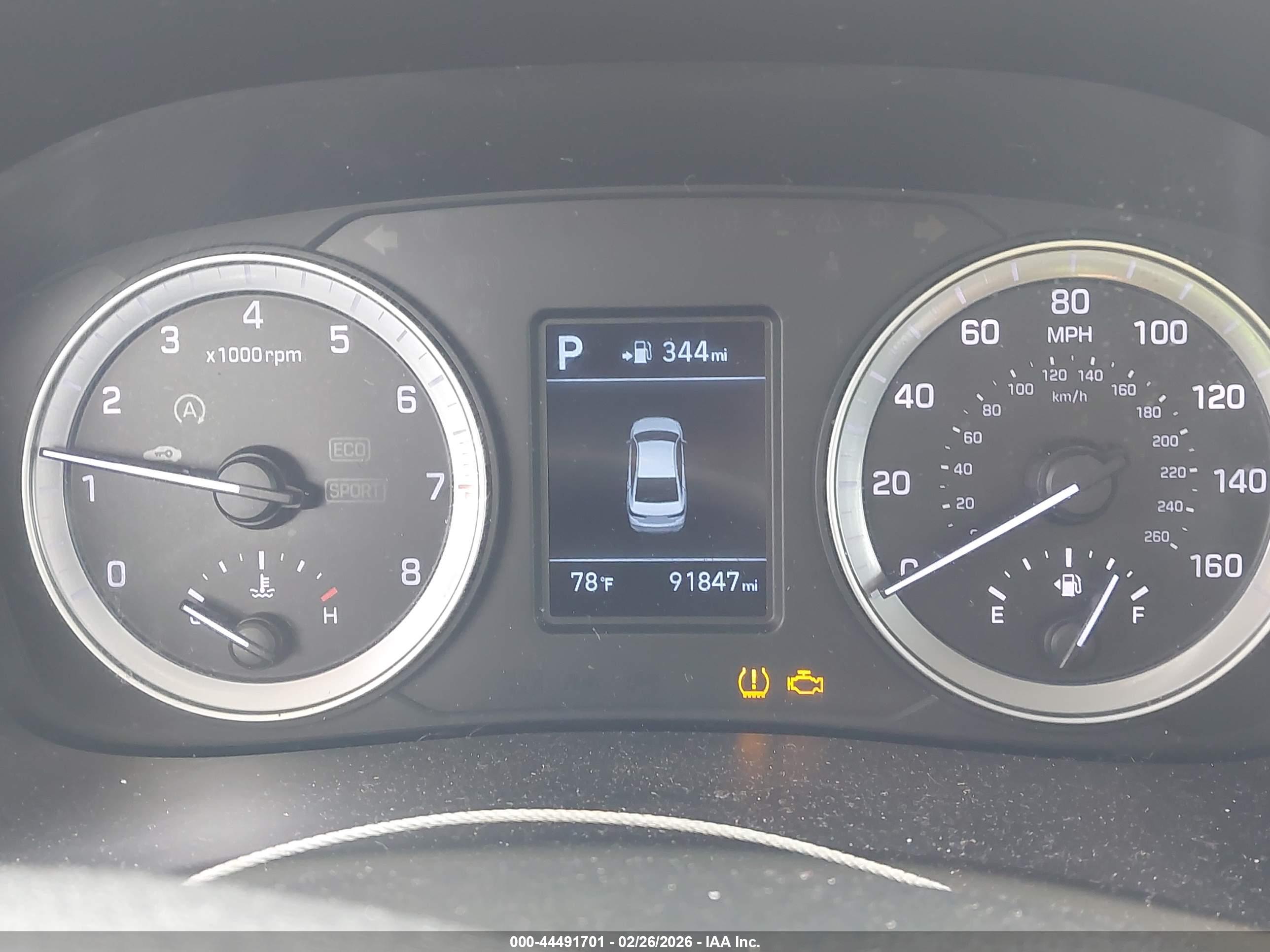 HYUNDAI SONATA image 7