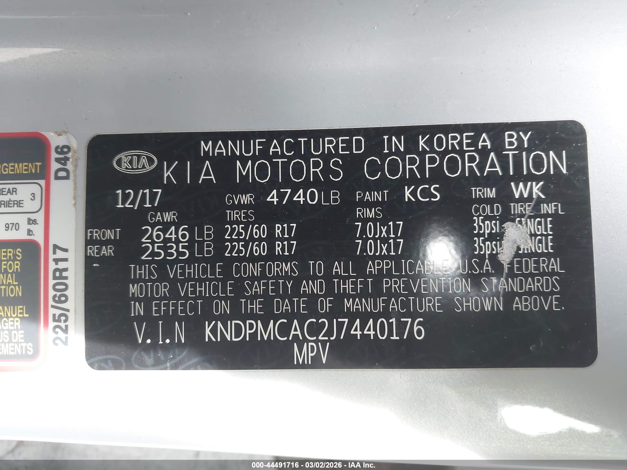 KIA SPORTAGE image 9