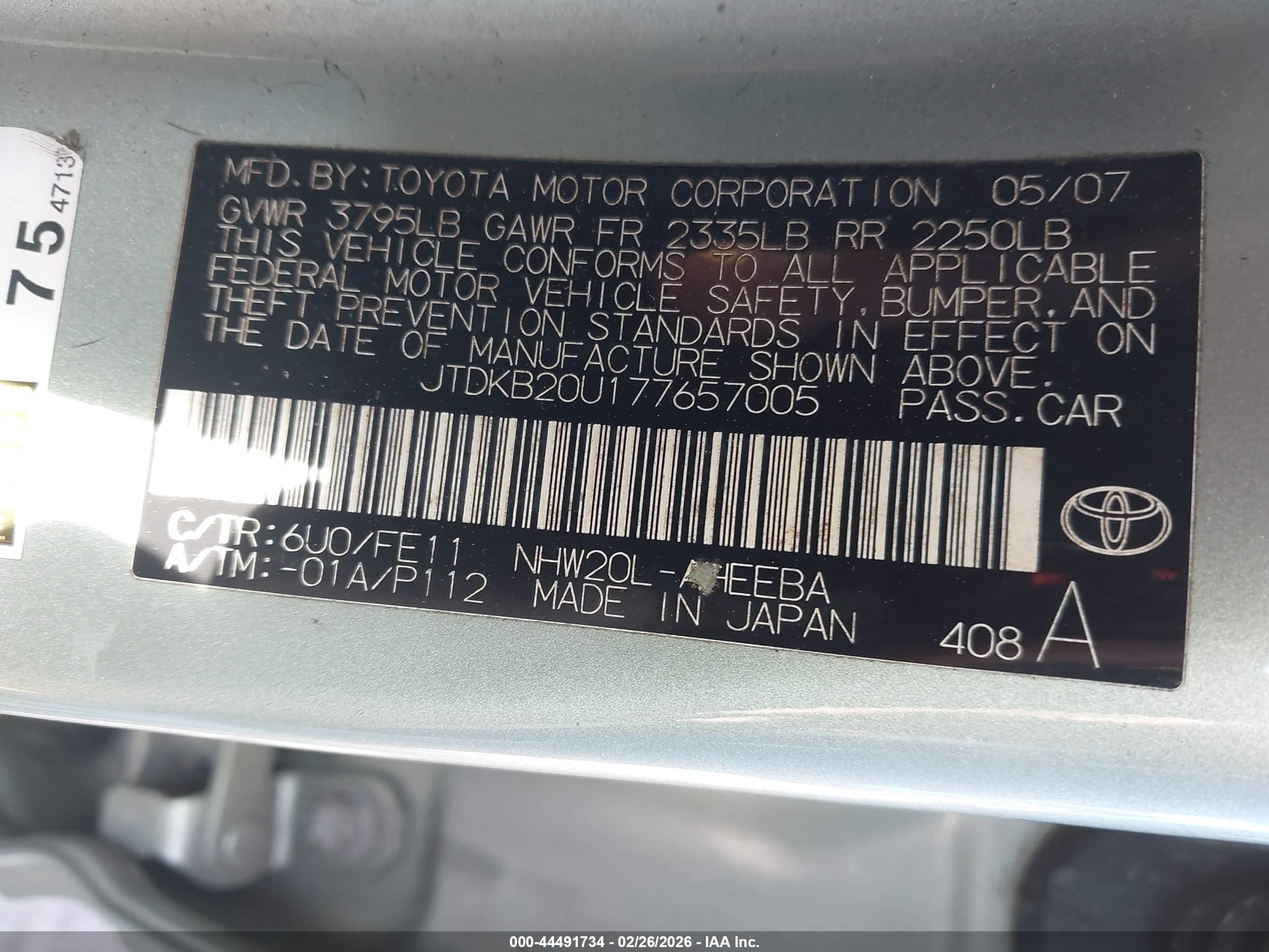 TOYOTA PRIUS image 9