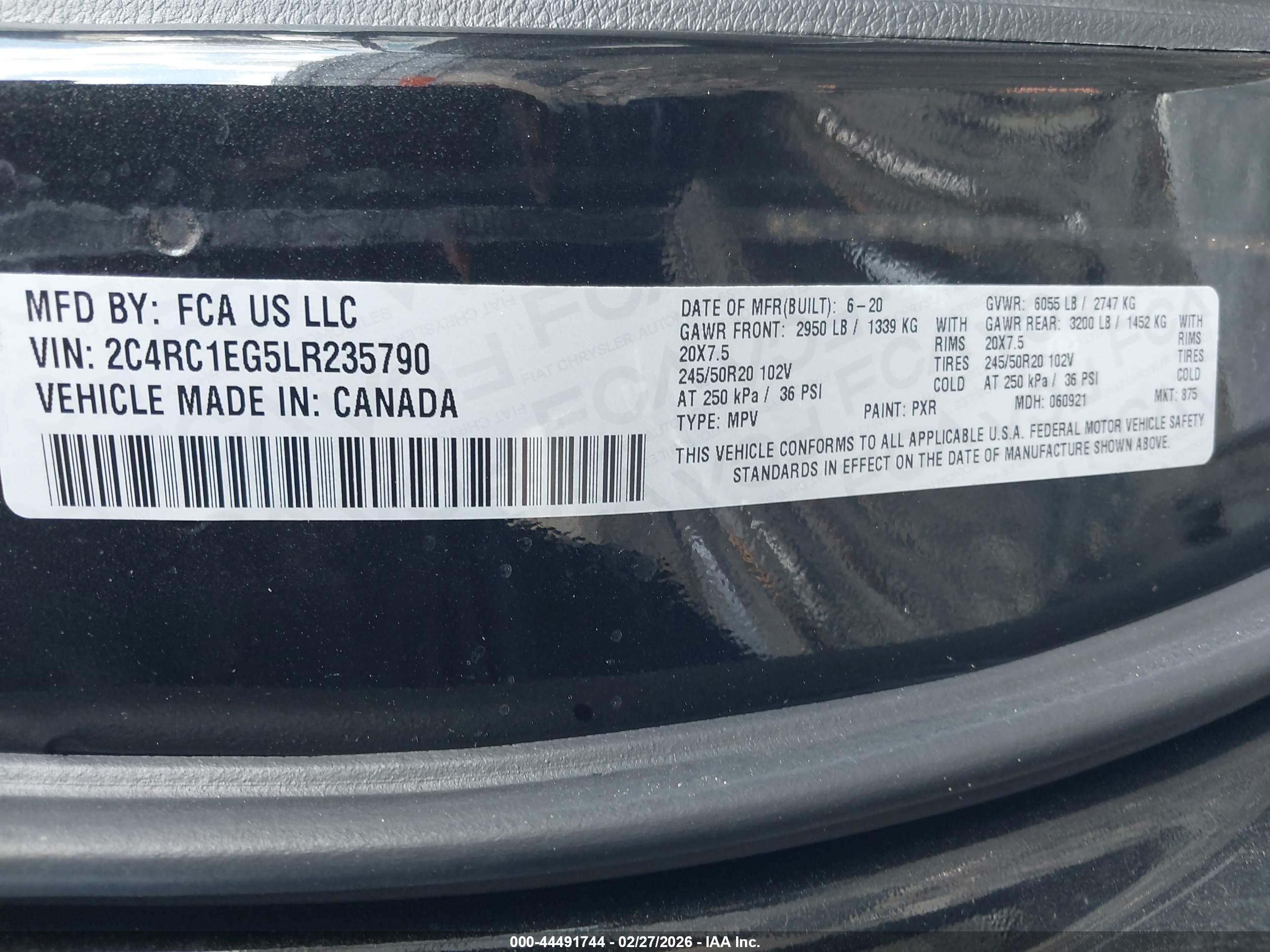 CHRYSLER PACIFICA image 9