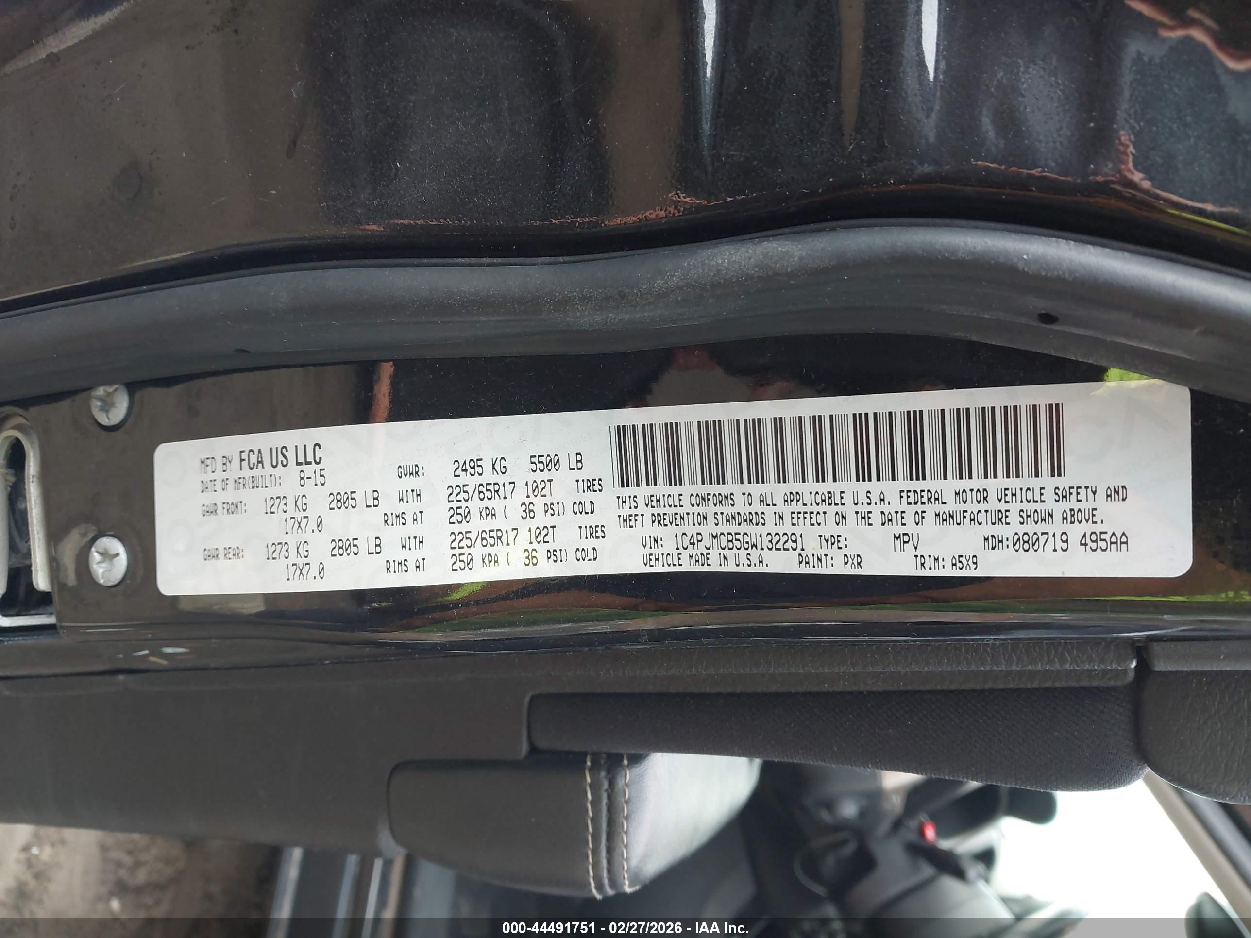 JEEP CHEROKEE image 9