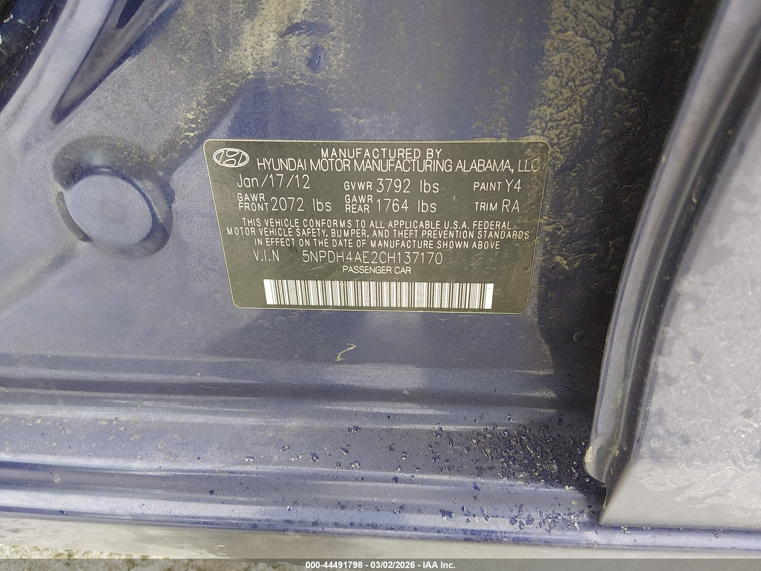 HYUNDAI ELANTRA image 9