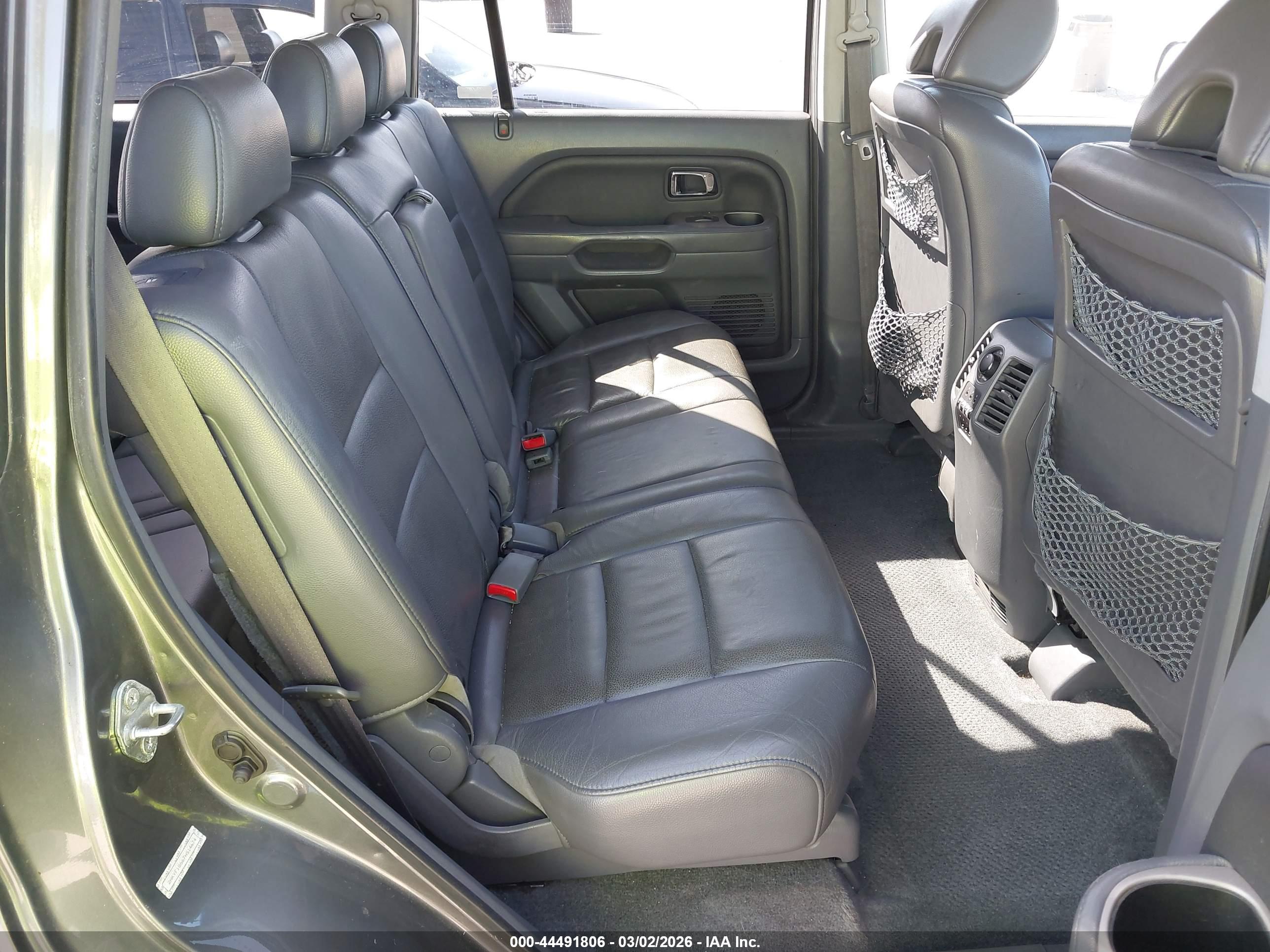 HONDA PILOT image 8